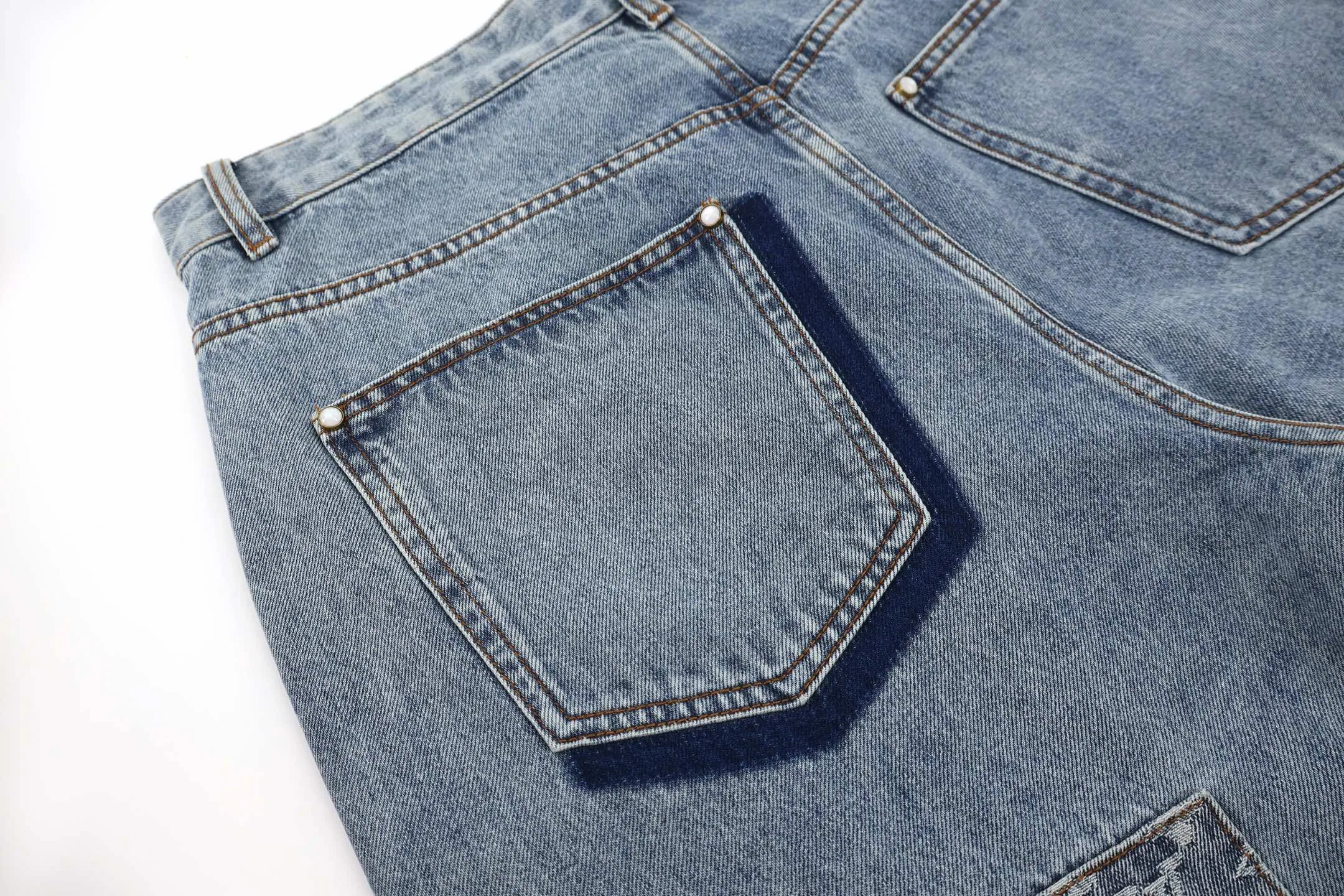 LV 27FW QCYEEAU 037 데님팬츠 7