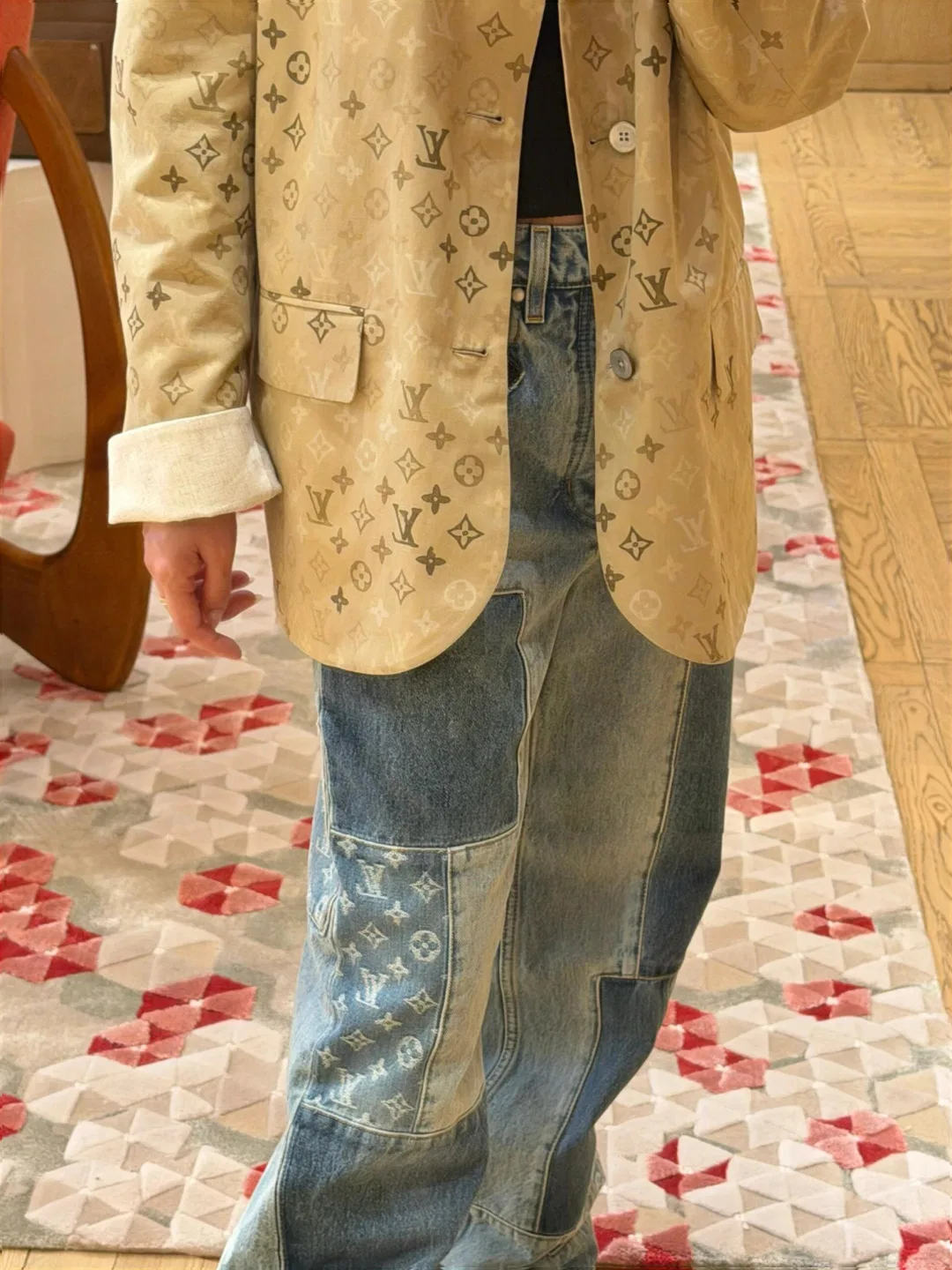 LV 27FW QCYEEAU 037 데님팬츠 10