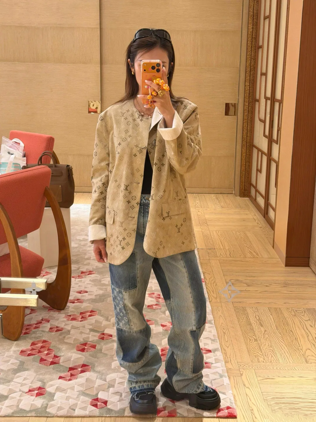 LV 27FW QCYEEAU 037 데님팬츠 13
