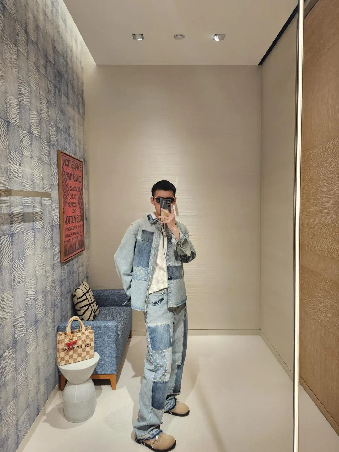 LV 27FW QCYEEAU 037 데님팬츠 23