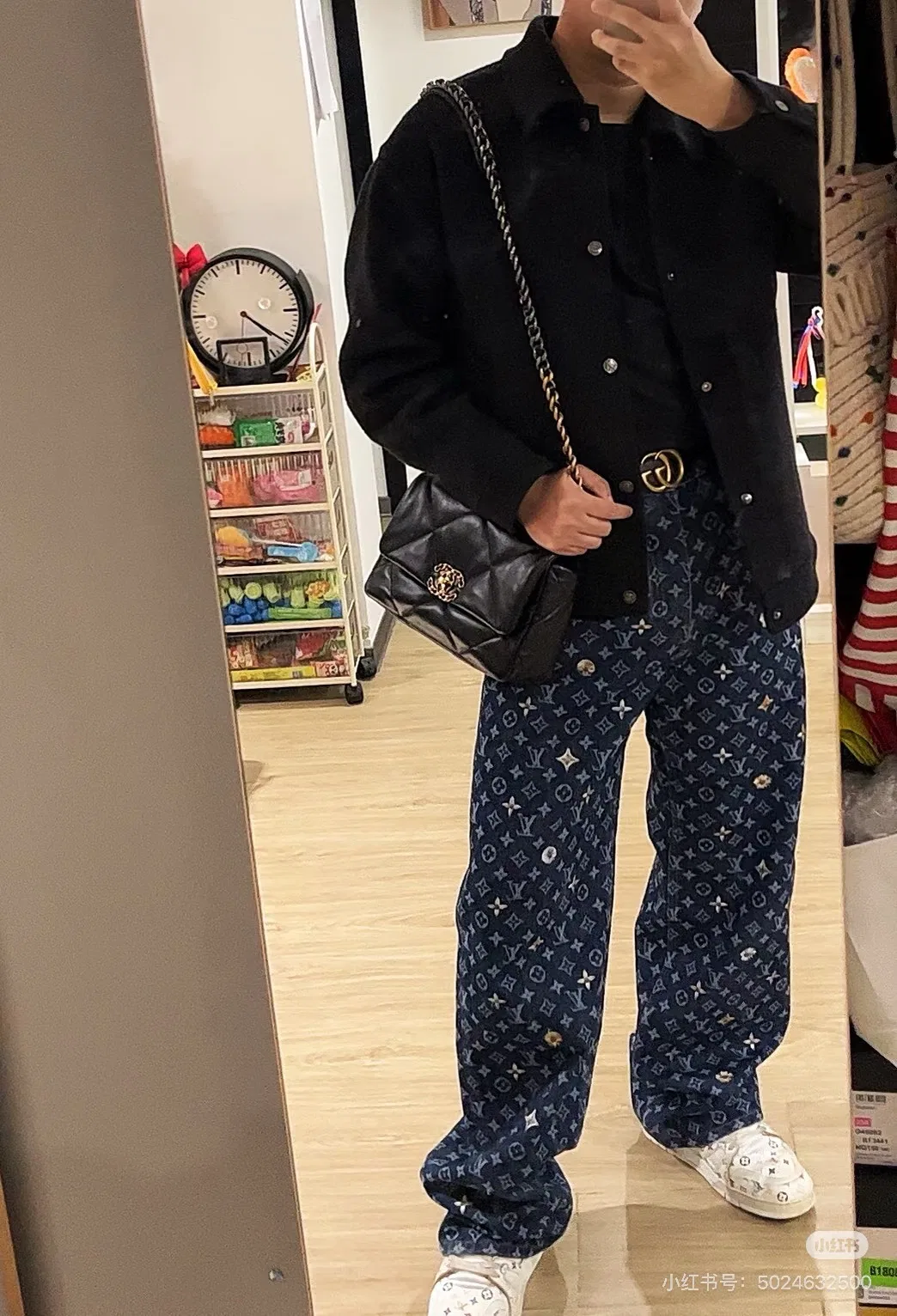 LV 27FW QVUSQNN 006 데님팬츠 10