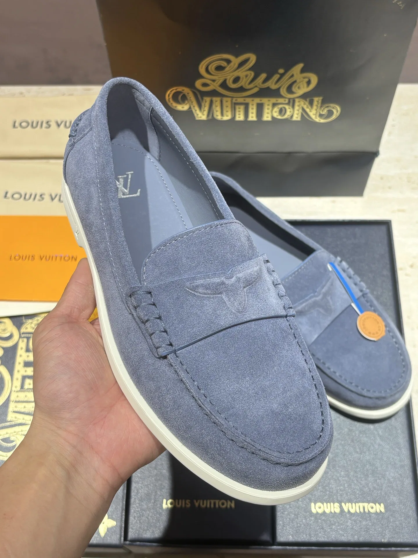 LV 27FW QVUSQNN 024 로퍼 8