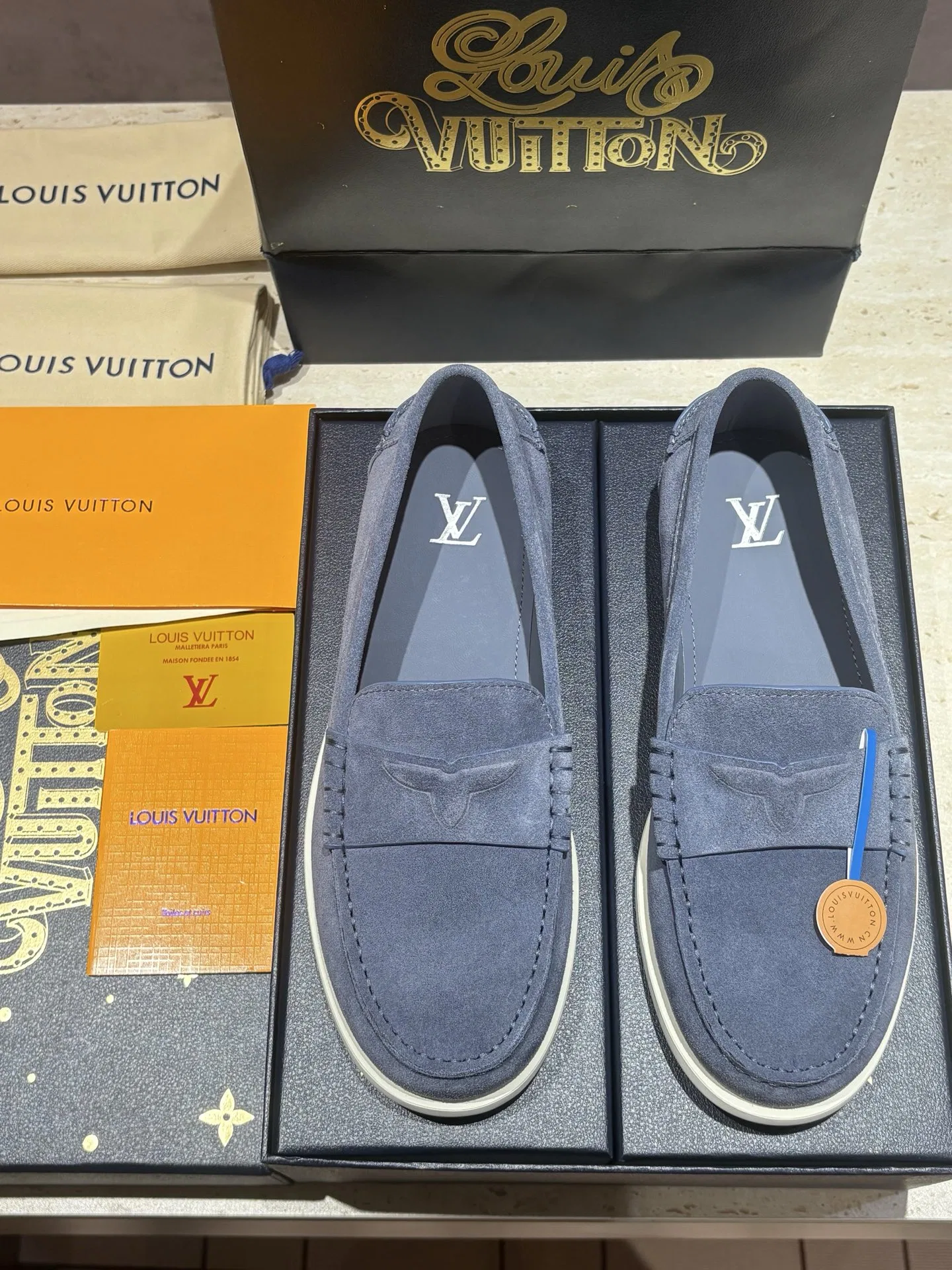 LV 27FW QVUSQNN 024 로퍼 10
