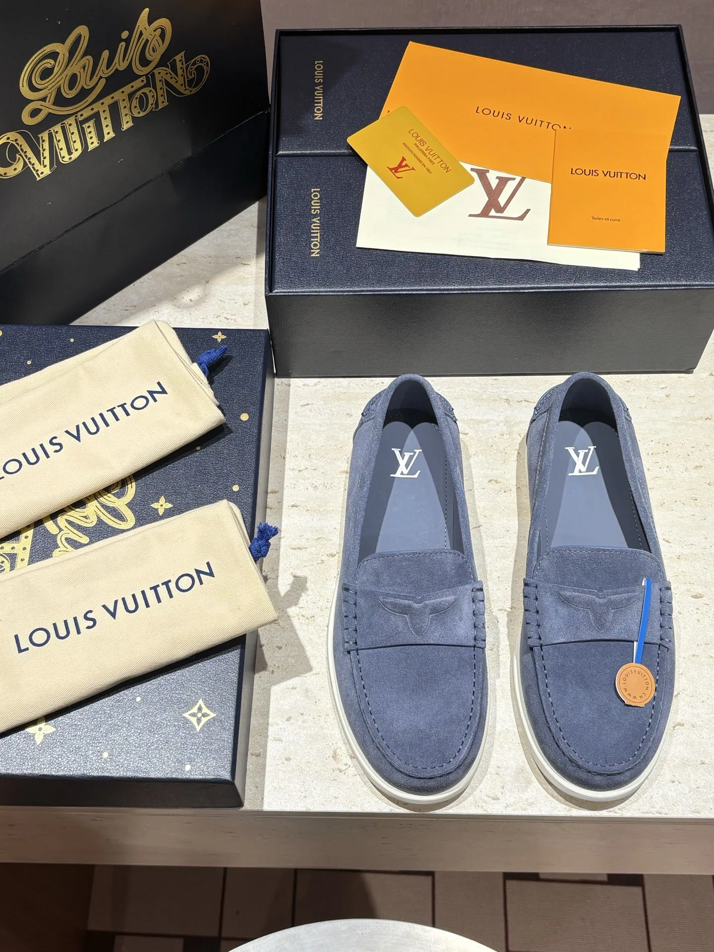 LV 27FW QVUSQNN 024 로퍼 12