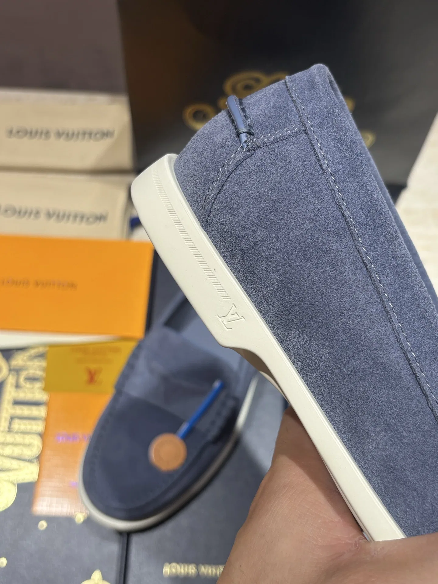 LV 27FW QVUSQNN 024 로퍼 14