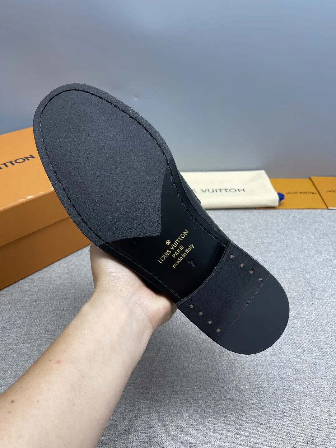 LV 27FW QVUSQNN 042 로퍼 8