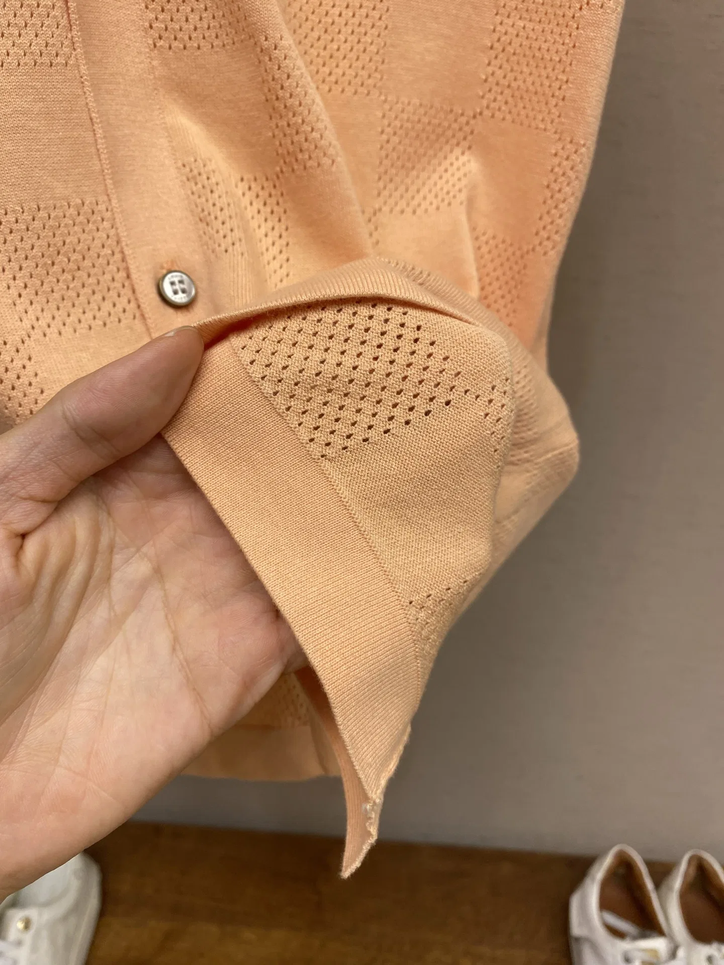 LV 27FW QVUSQNN 052 폴로반팔티셔츠 8