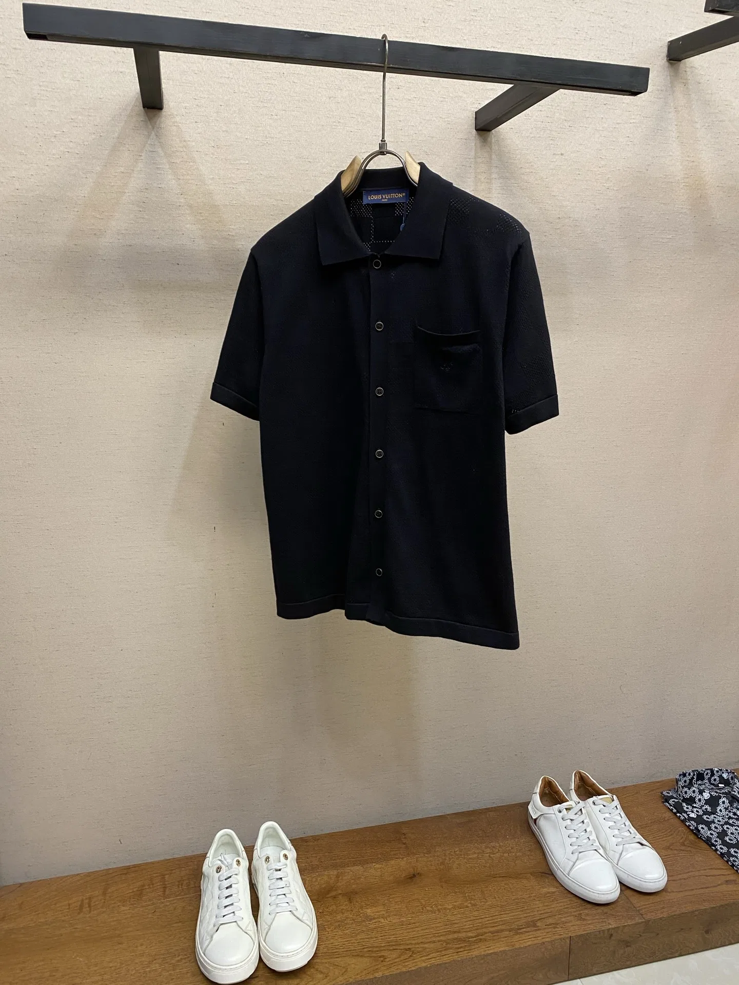 LV 27FW QVUSQNN 054 폴로반팔티셔츠 7