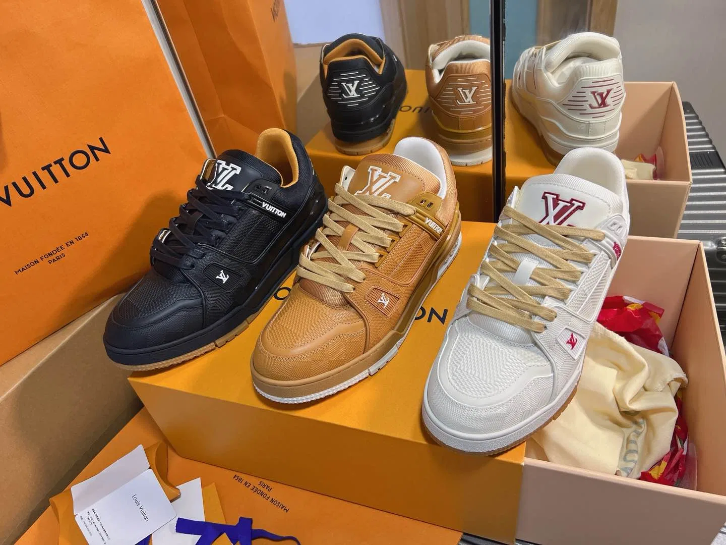 LV 27FW QVUSQNN 061 스니커즈 28