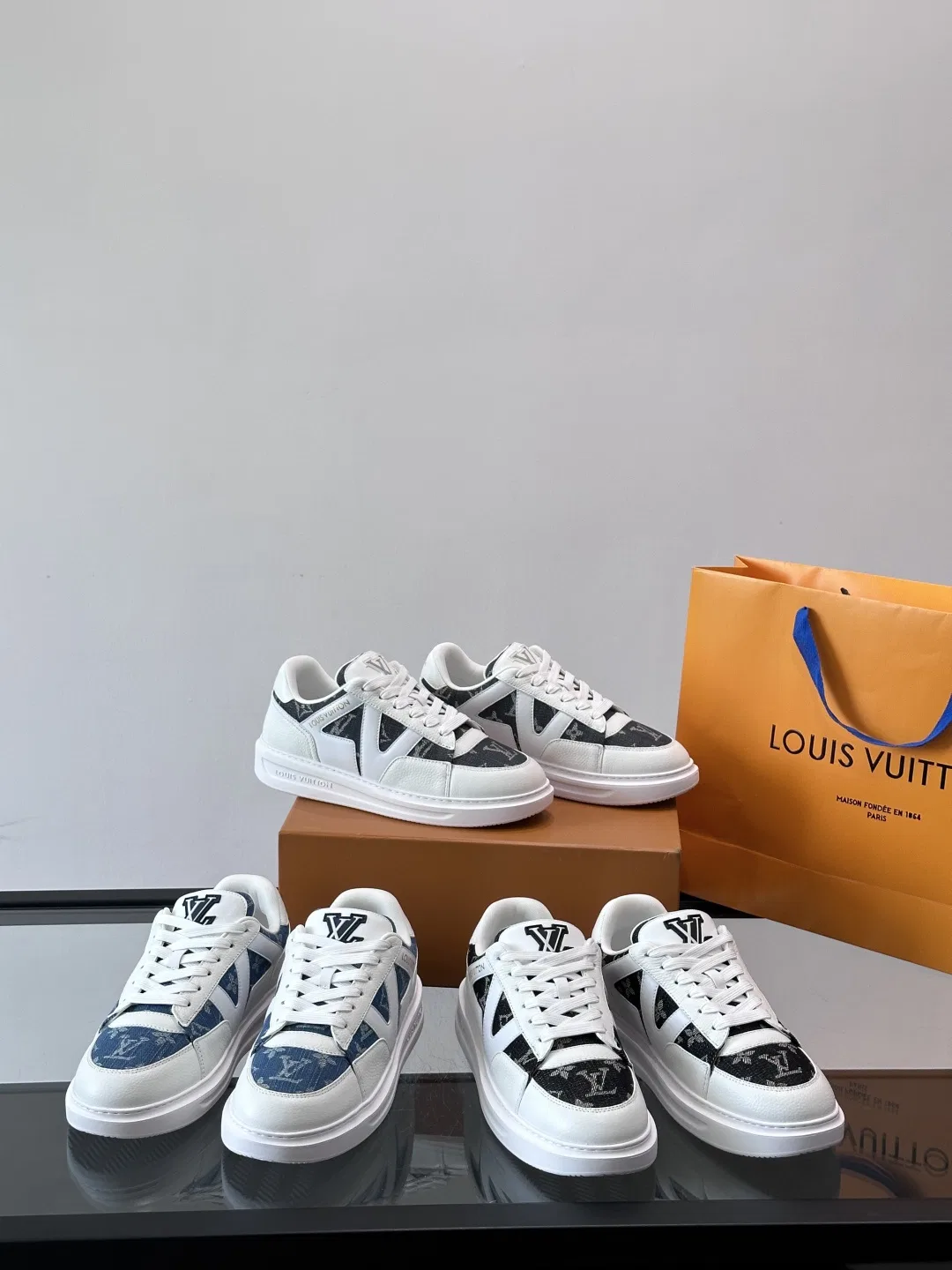 LV 27FW QVUSQNN 069 스니커즈 28