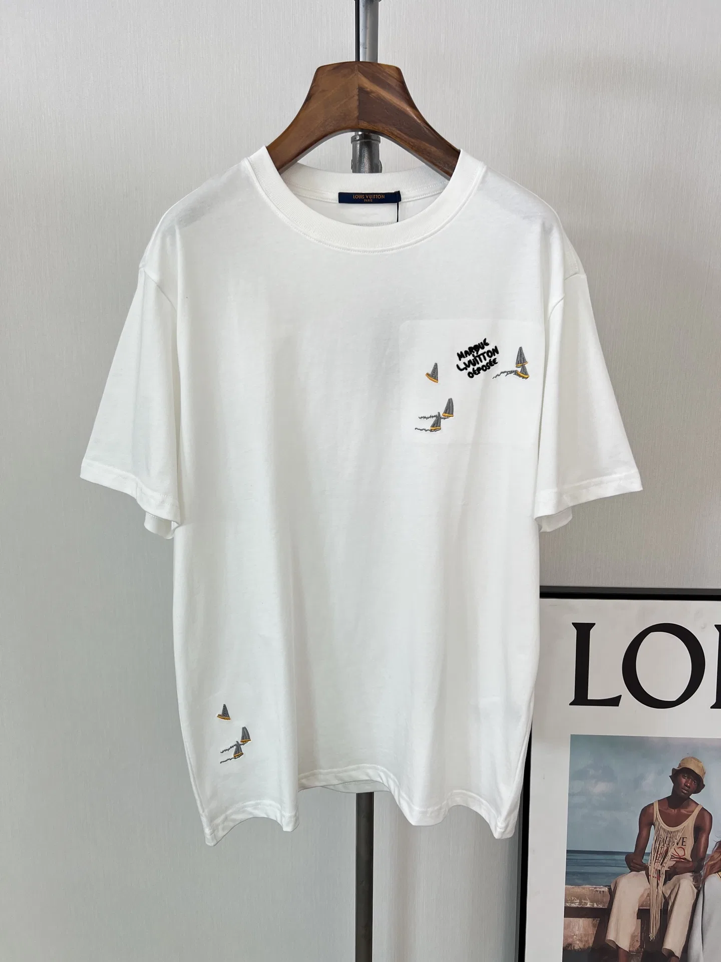 LV 27FW QVUSQNN 078 반팔티셔츠 13