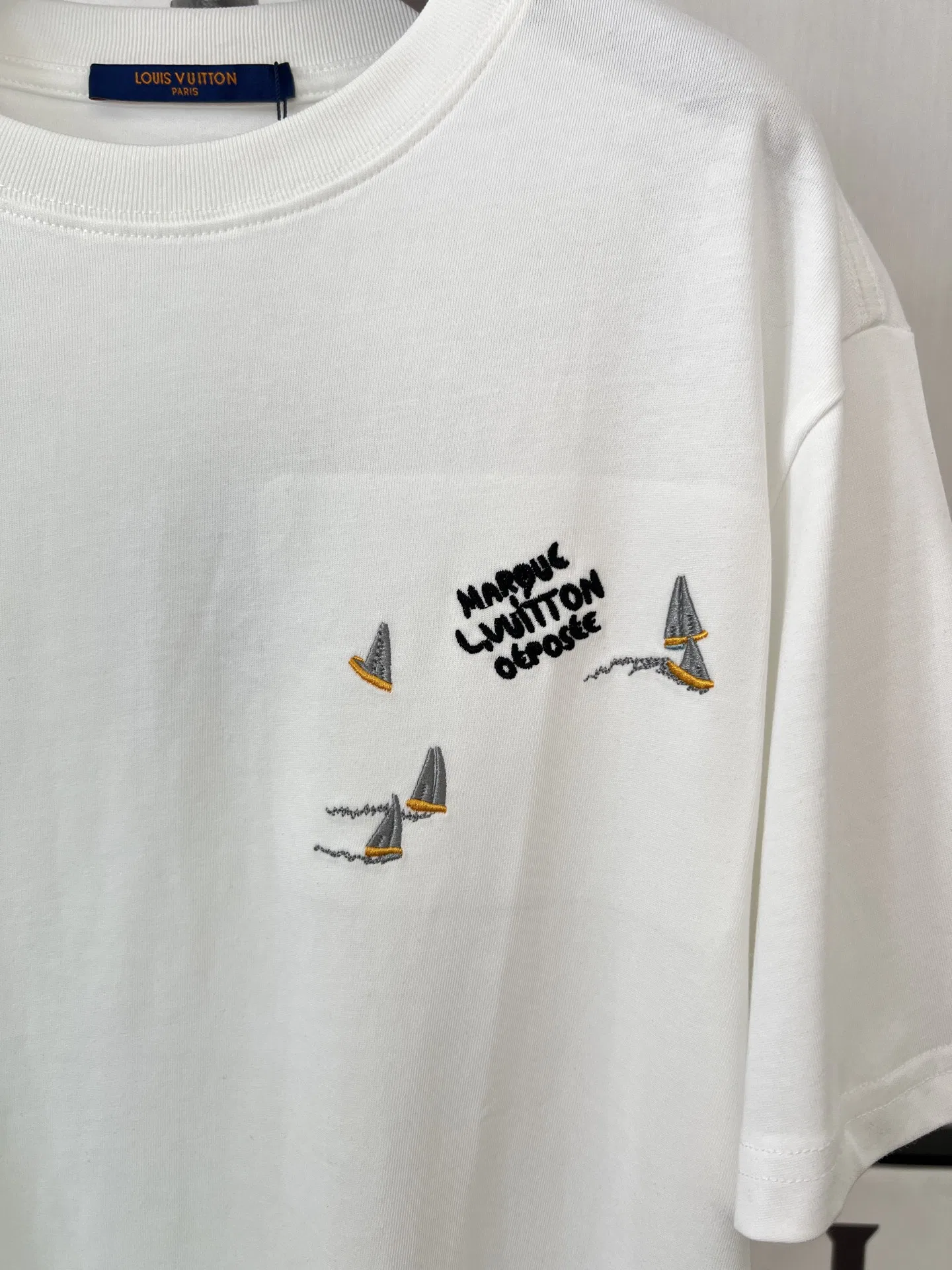 LV 27FW QVUSQNN 078 반팔티셔츠 14