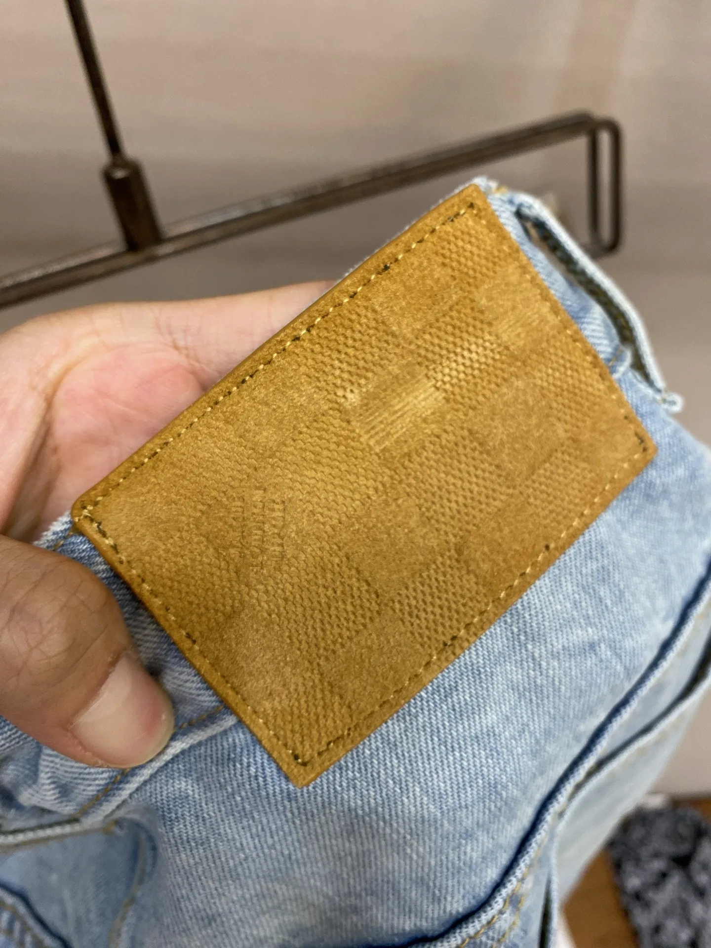LV 27FW QVUSQNN 081 데님팬츠 7