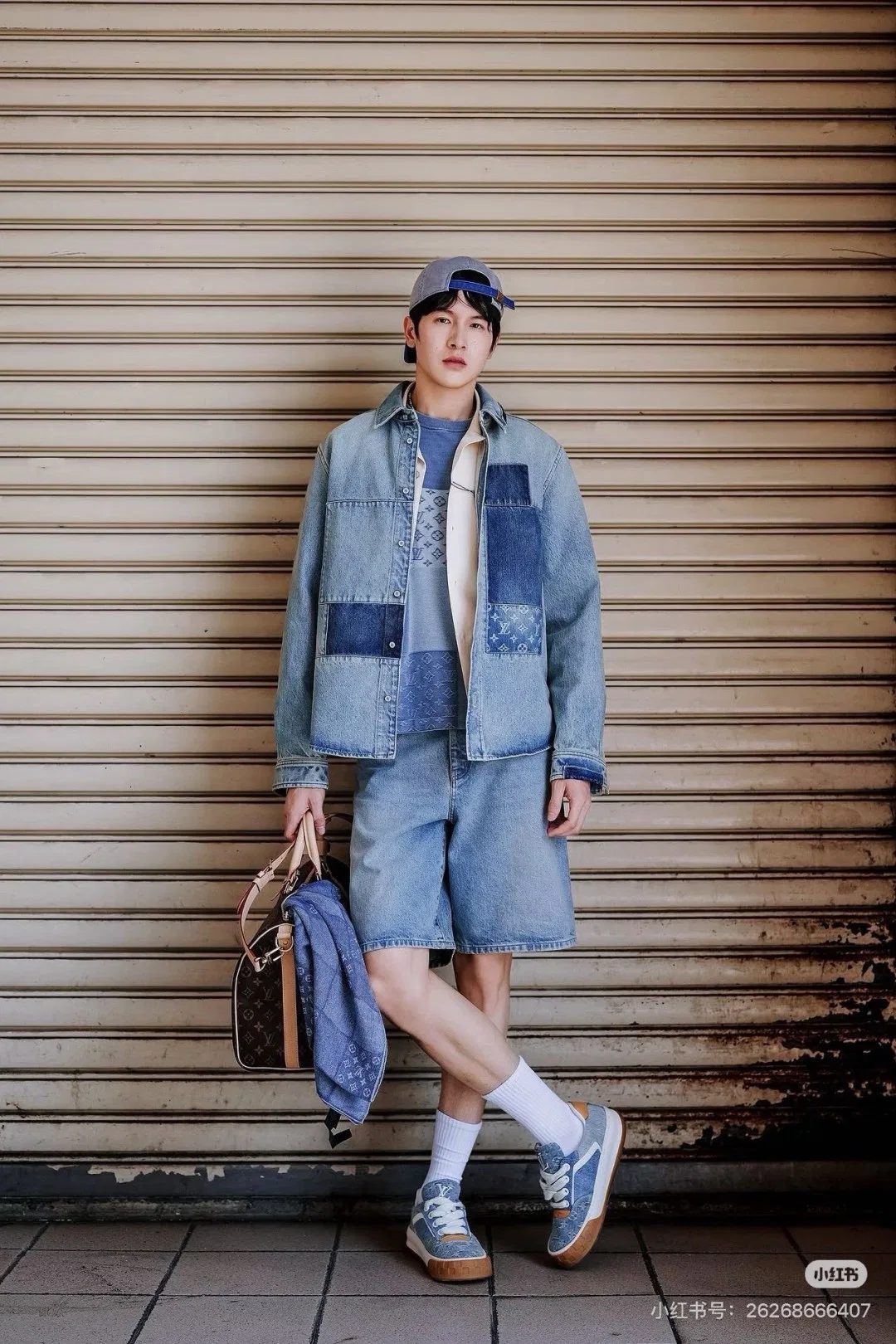 LV 27FW QVUSQNN 096 데님셔츠 9