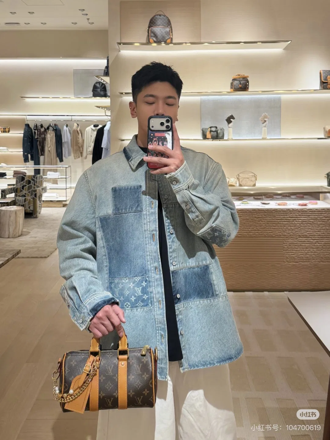 LV 27FW QVUSQNN 096 데님셔츠 10