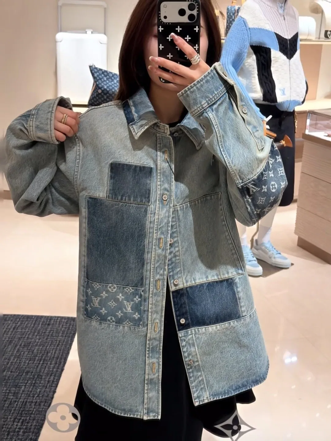LV 27FW QVUSQNN 096 데님셔츠 11