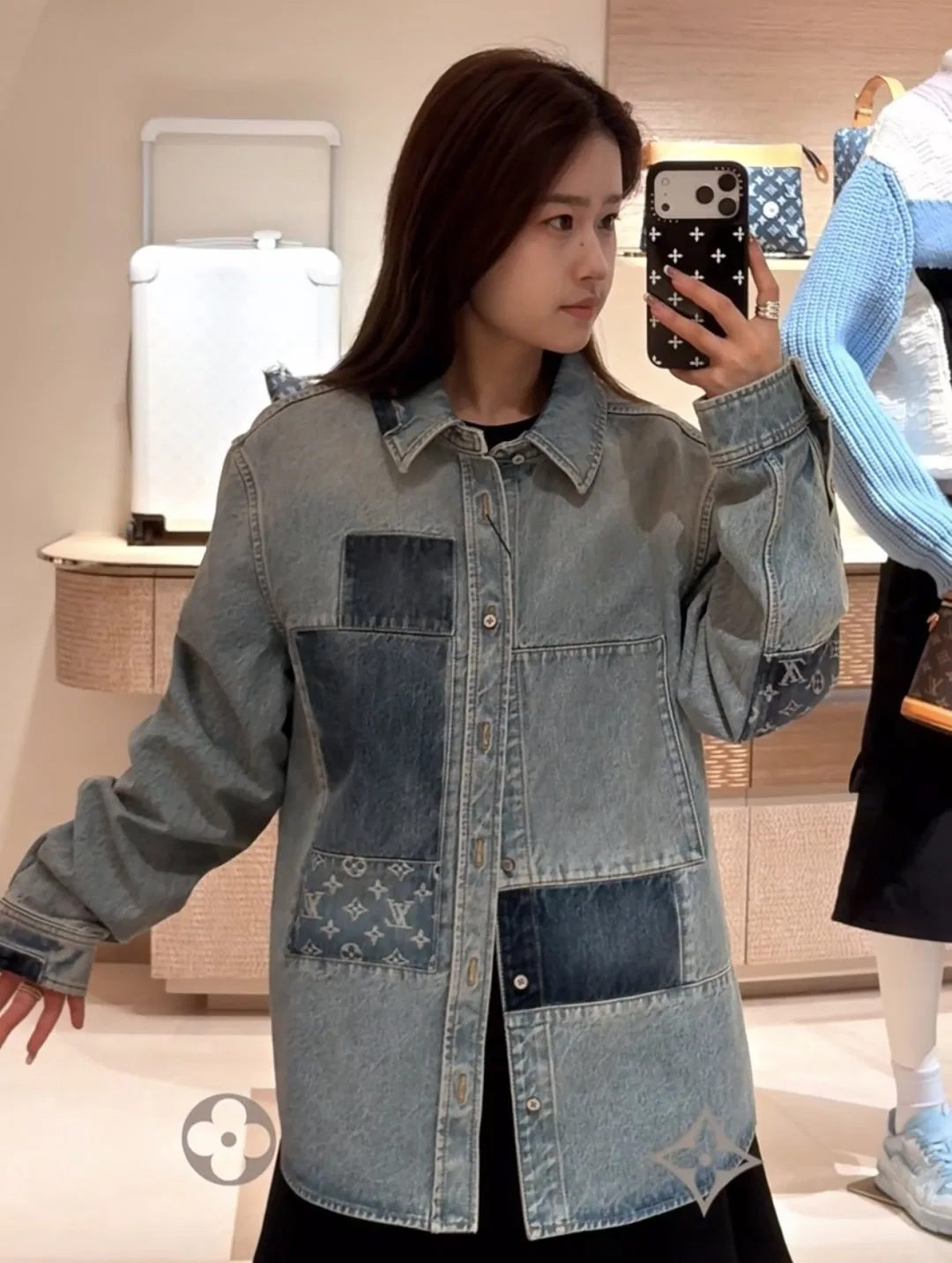 LV 27FW QVUSQNN 096 데님셔츠 12