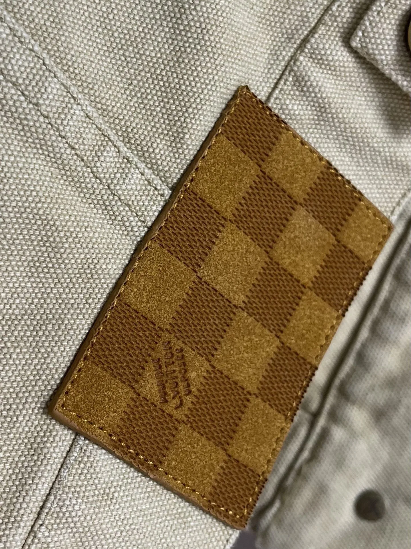 LV 27FW QVUSQNN 097 데님자켓 8
