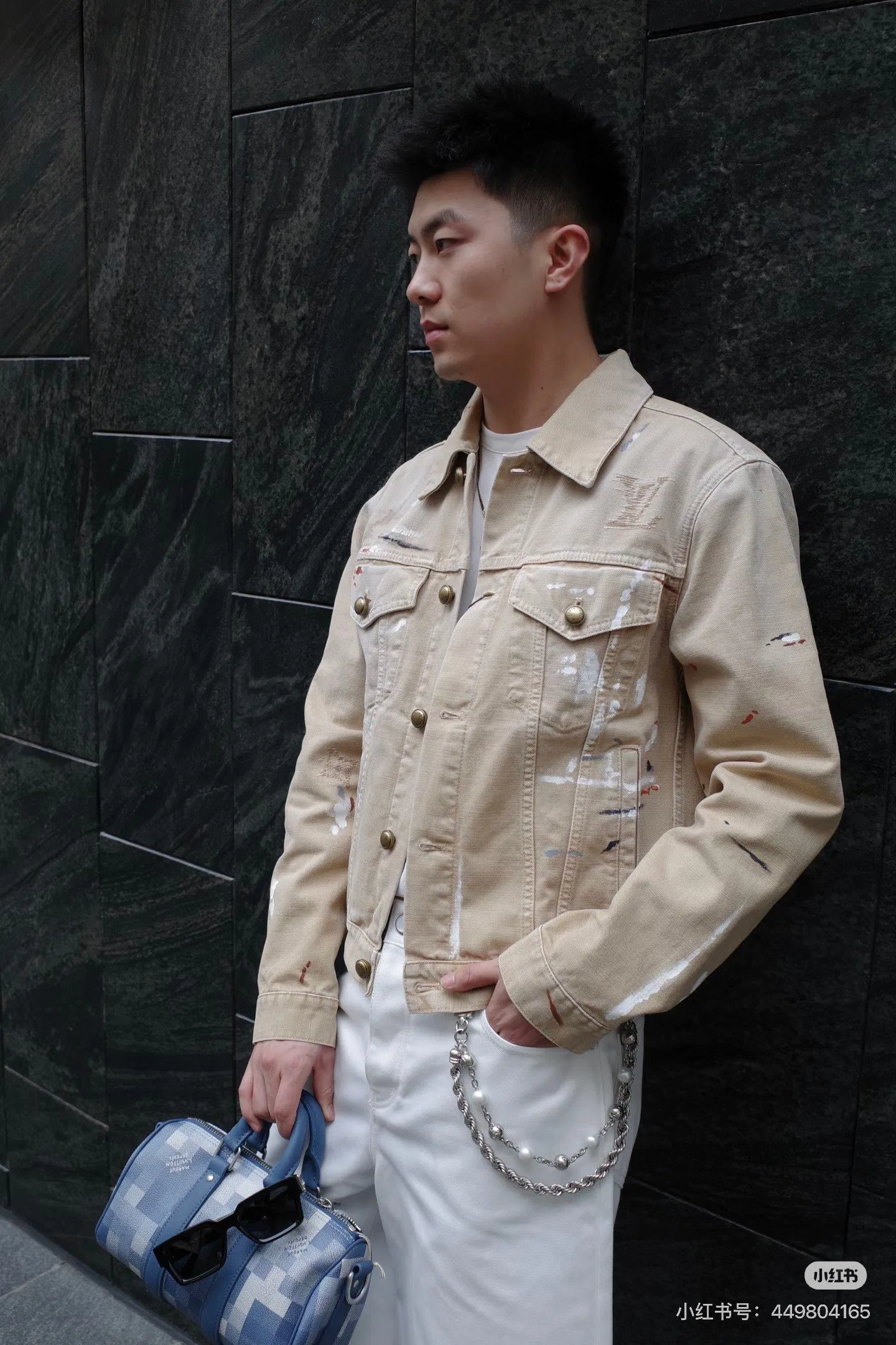 LV 27FW QVUSQNN 097 데님자켓 16