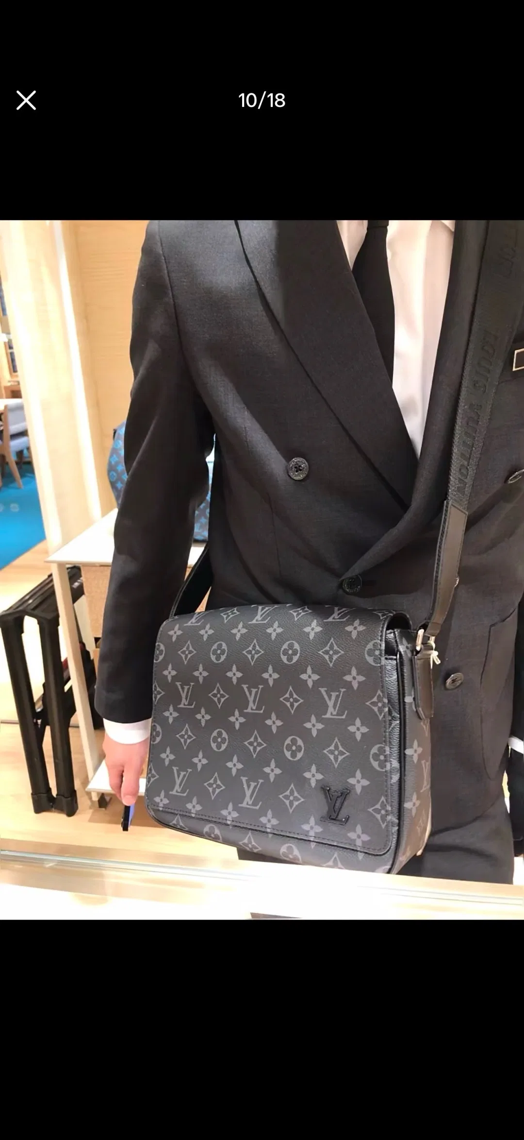 LV 27FW QVUSQNN 108 크로스백 14