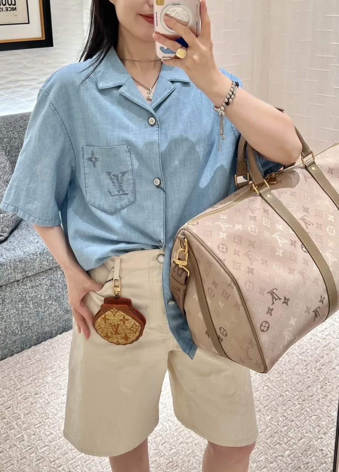 LV 27FW QVUSQNN 115 반팔셔츠 12