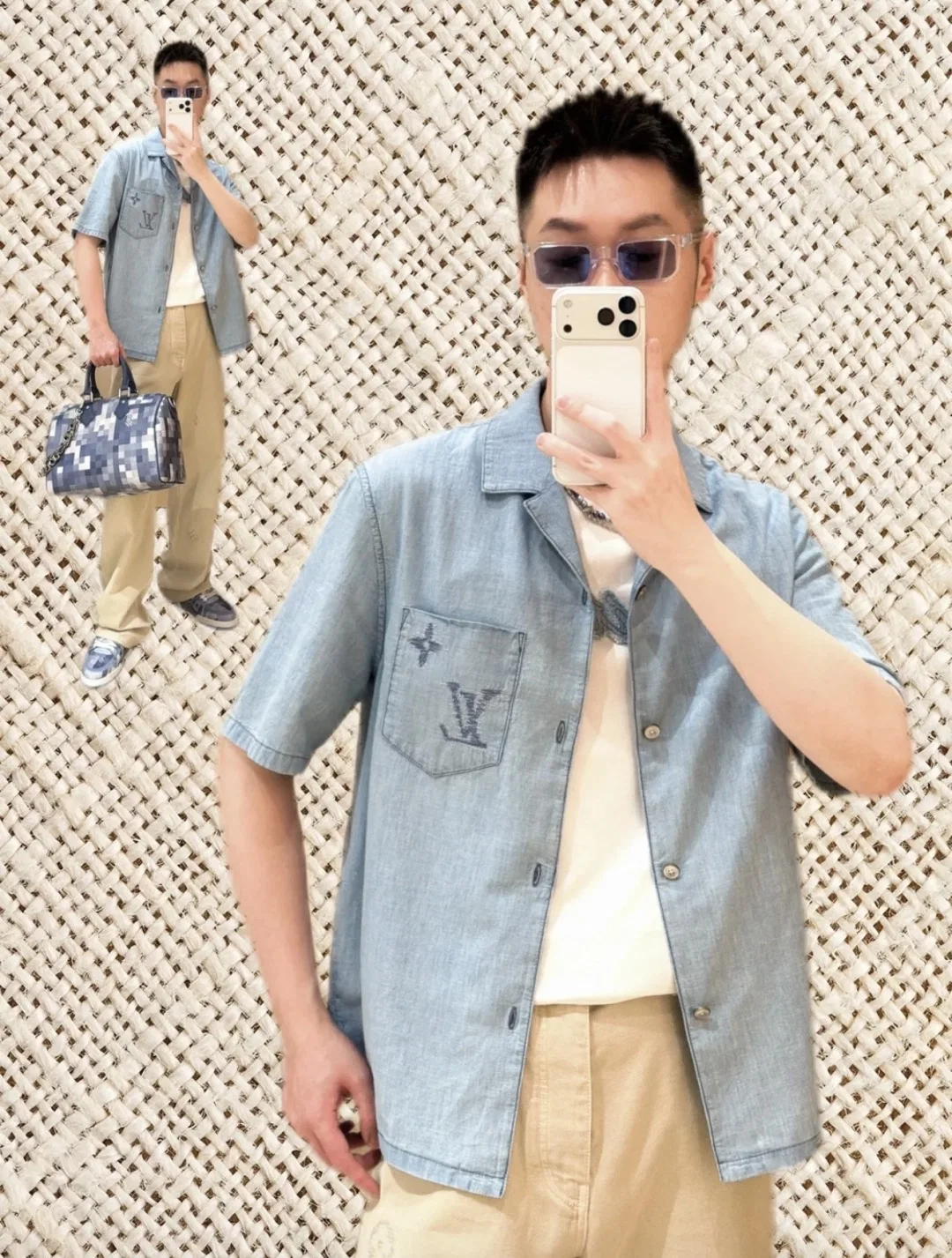 LV 27FW QVUSQNN 115 반팔셔츠 16