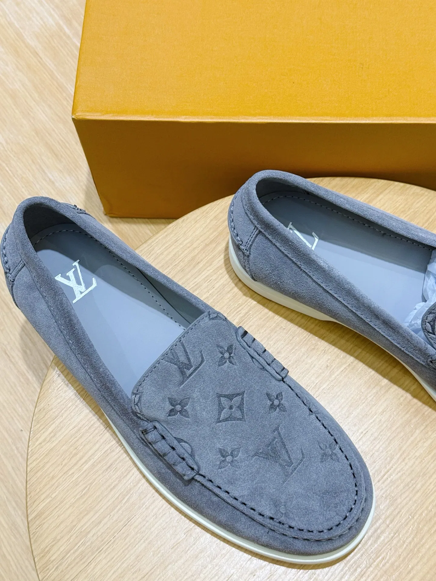 LV 27FW QVUSQNN 119 로퍼 7