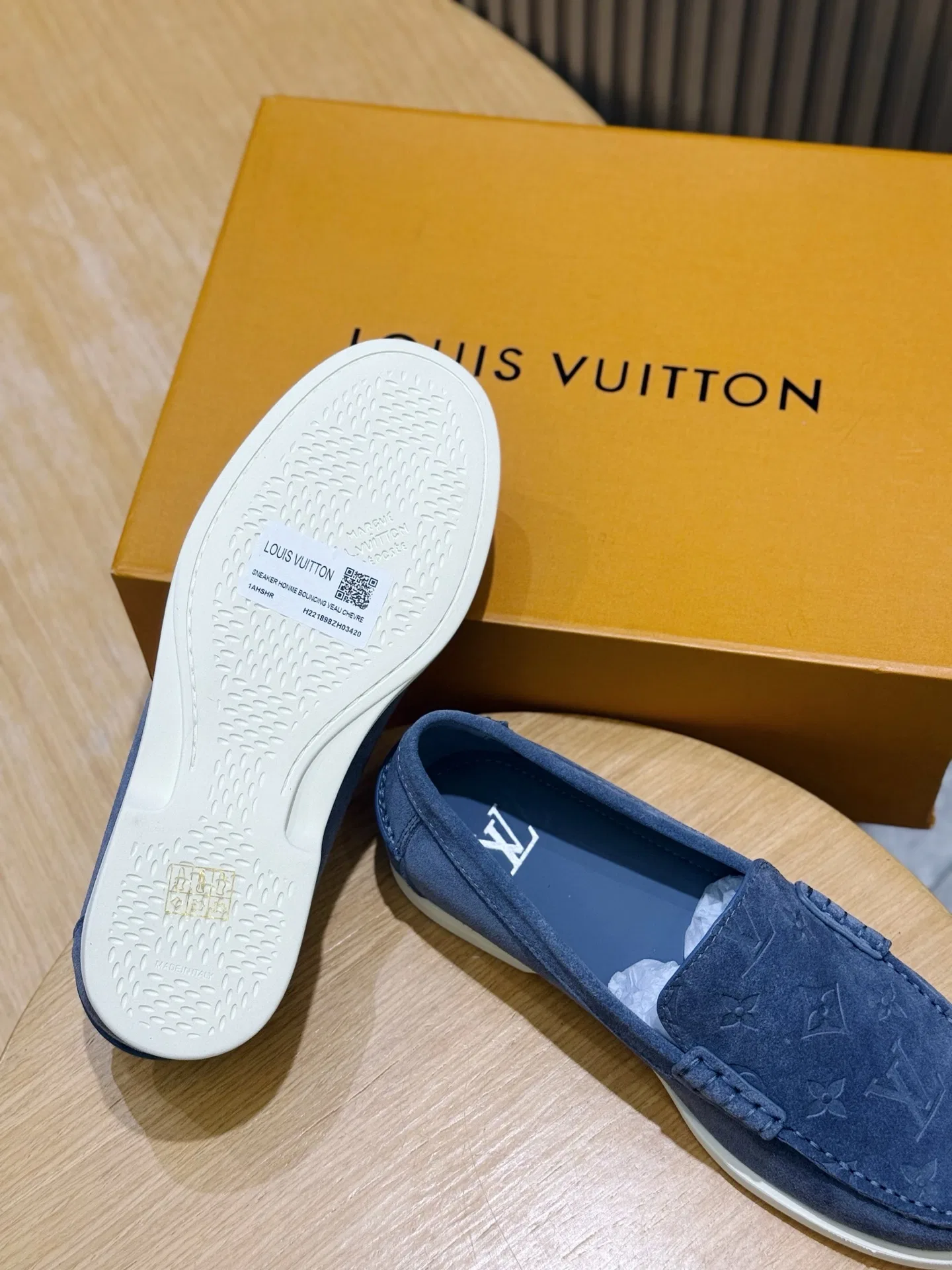 LV 27FW QVUSQNN 119 로퍼 26