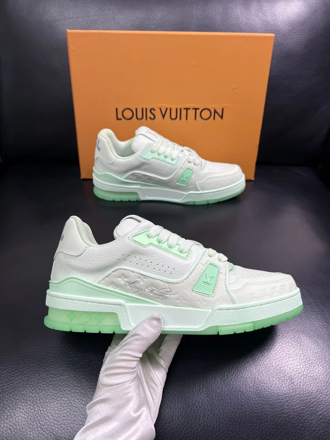 LV 27FW QVUSQNN 120 스니커즈 19
