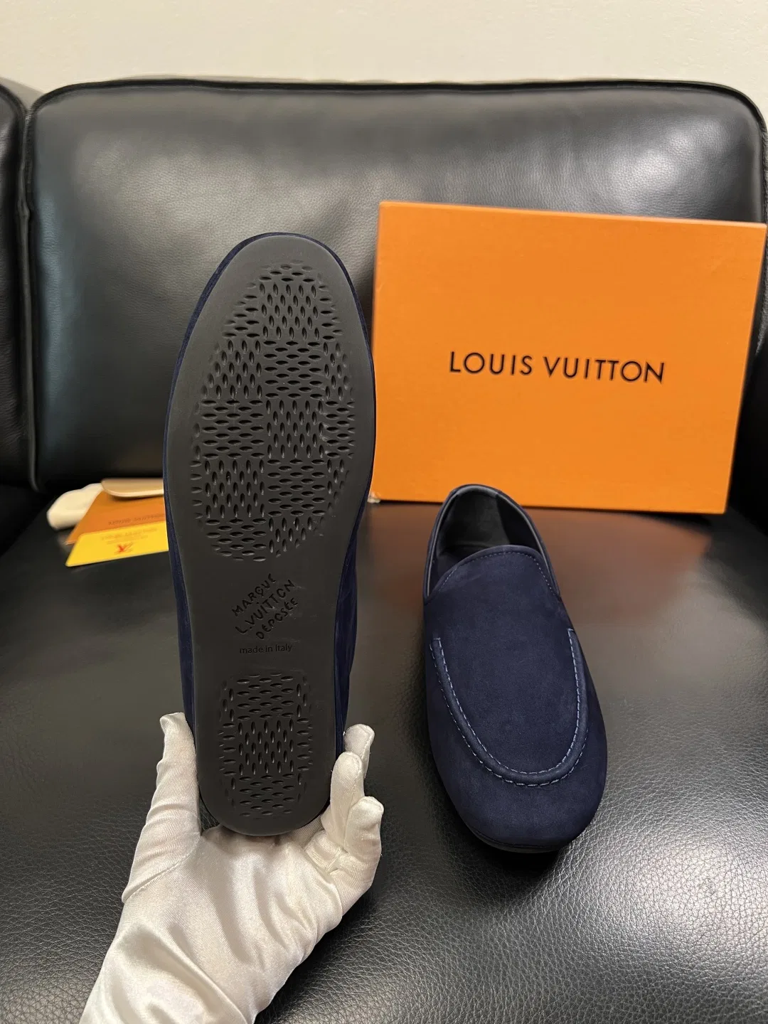 LV 27FW QVUSQNN 123 로퍼 8