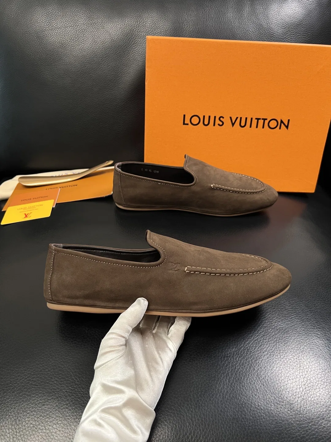 LV 27FW QVUSQNN 123 로퍼 12