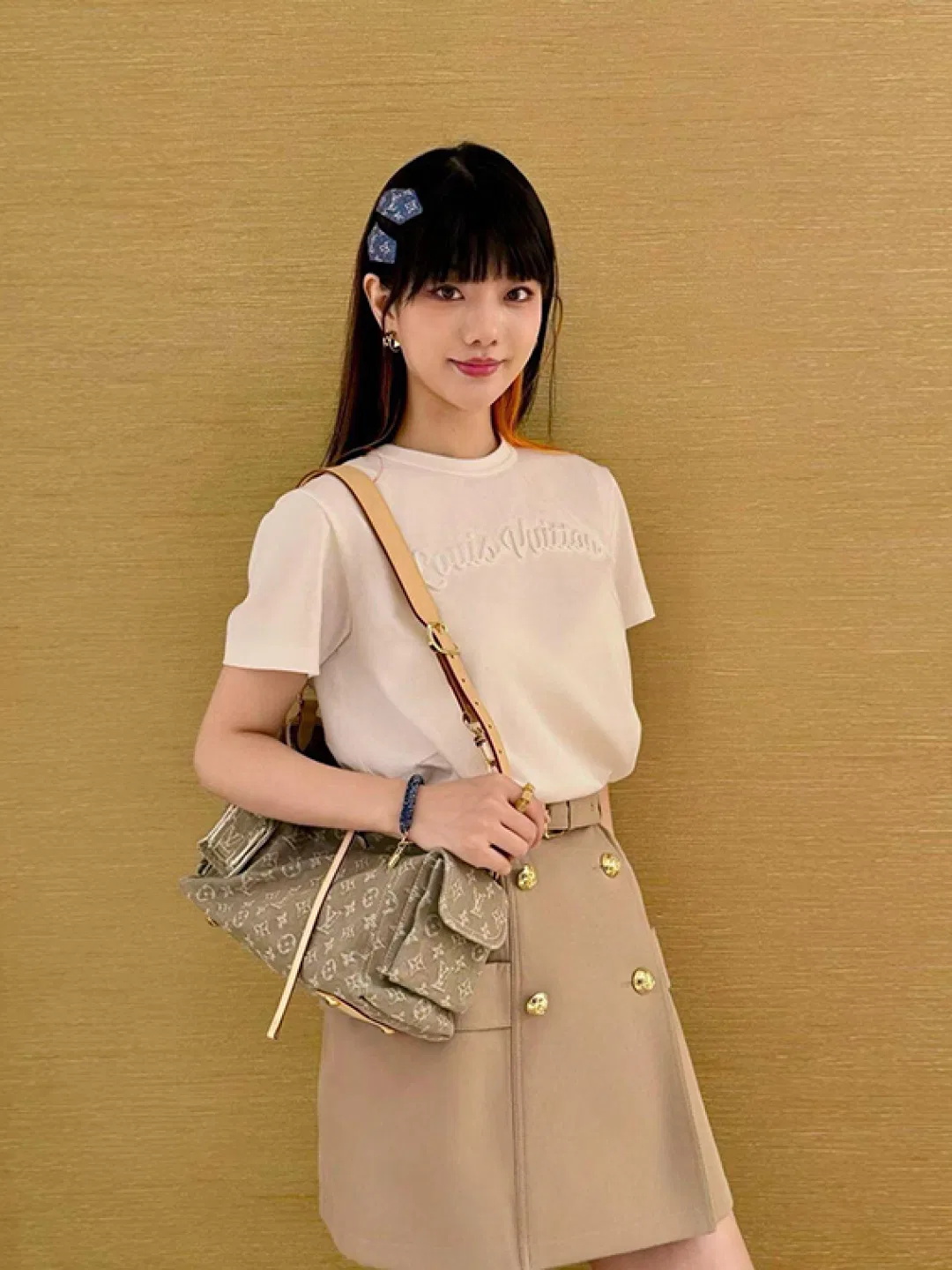 LV 27FW QVUSQNN 125 반팔티셔츠 14