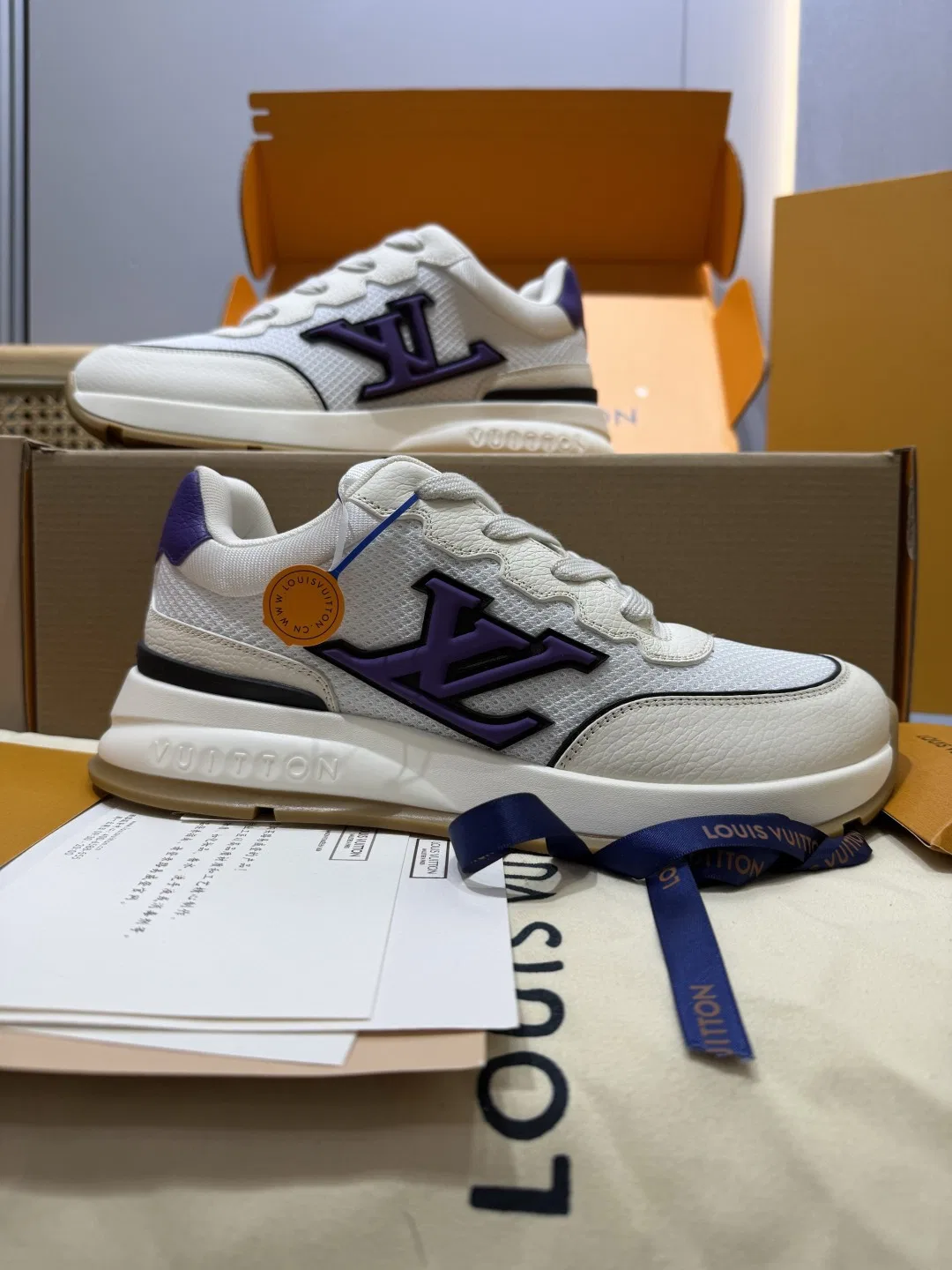 LV 27FW QVUSQNN 128 스니커즈 72