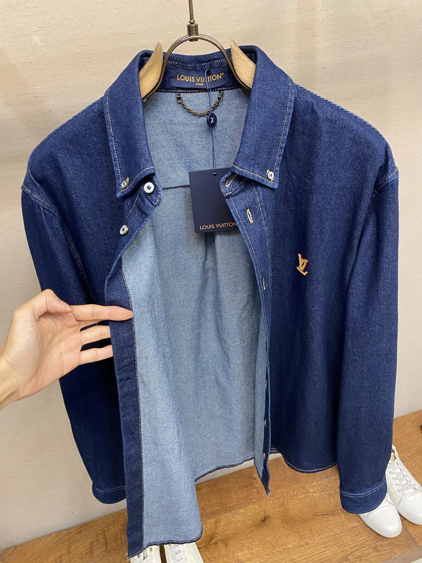 LV 27FW QVUSQNN 130 데님셔츠 7