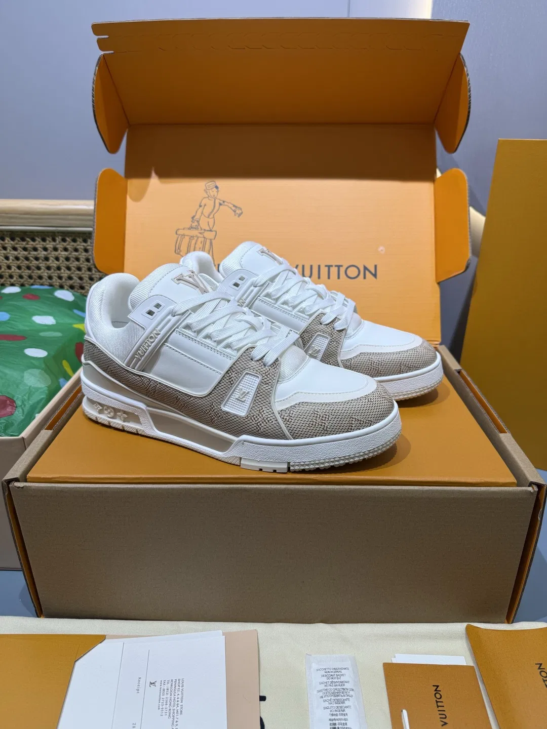 LV 27FW QVUSQNN 155 스니커즈 9