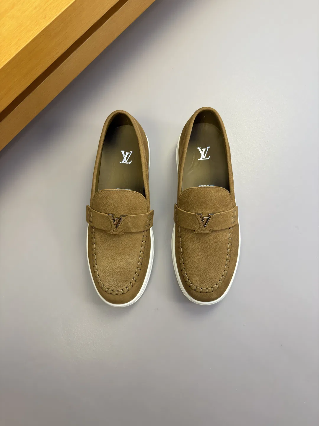 LV 27FW QVUSQNN 161 로퍼 10