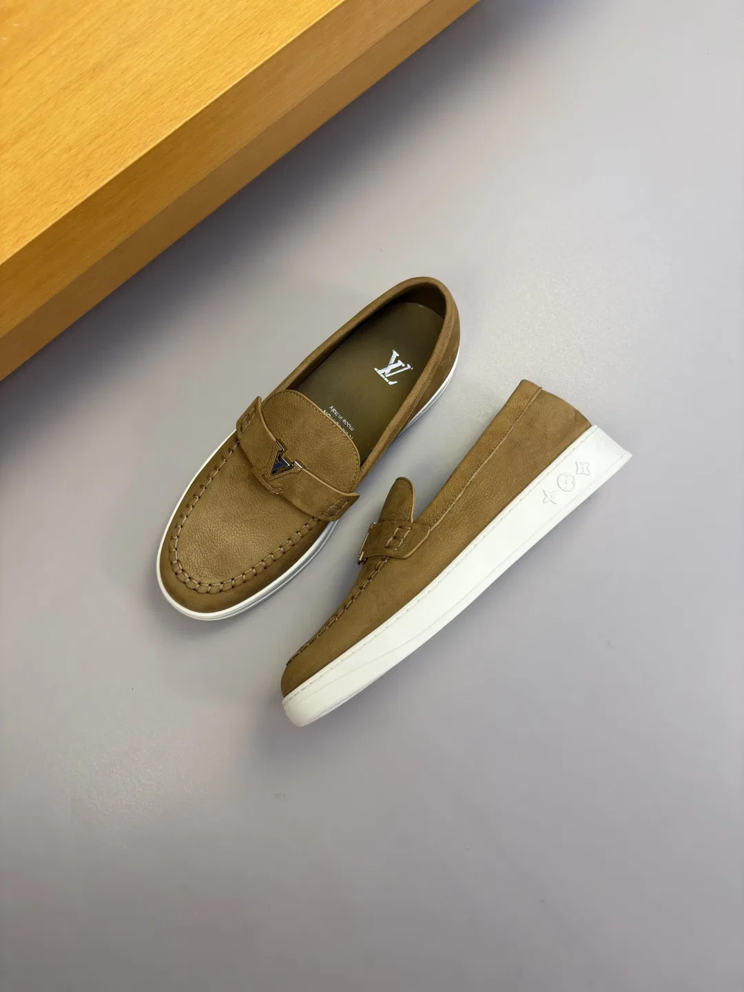 LV 27FW QVUSQNN 161 로퍼 11