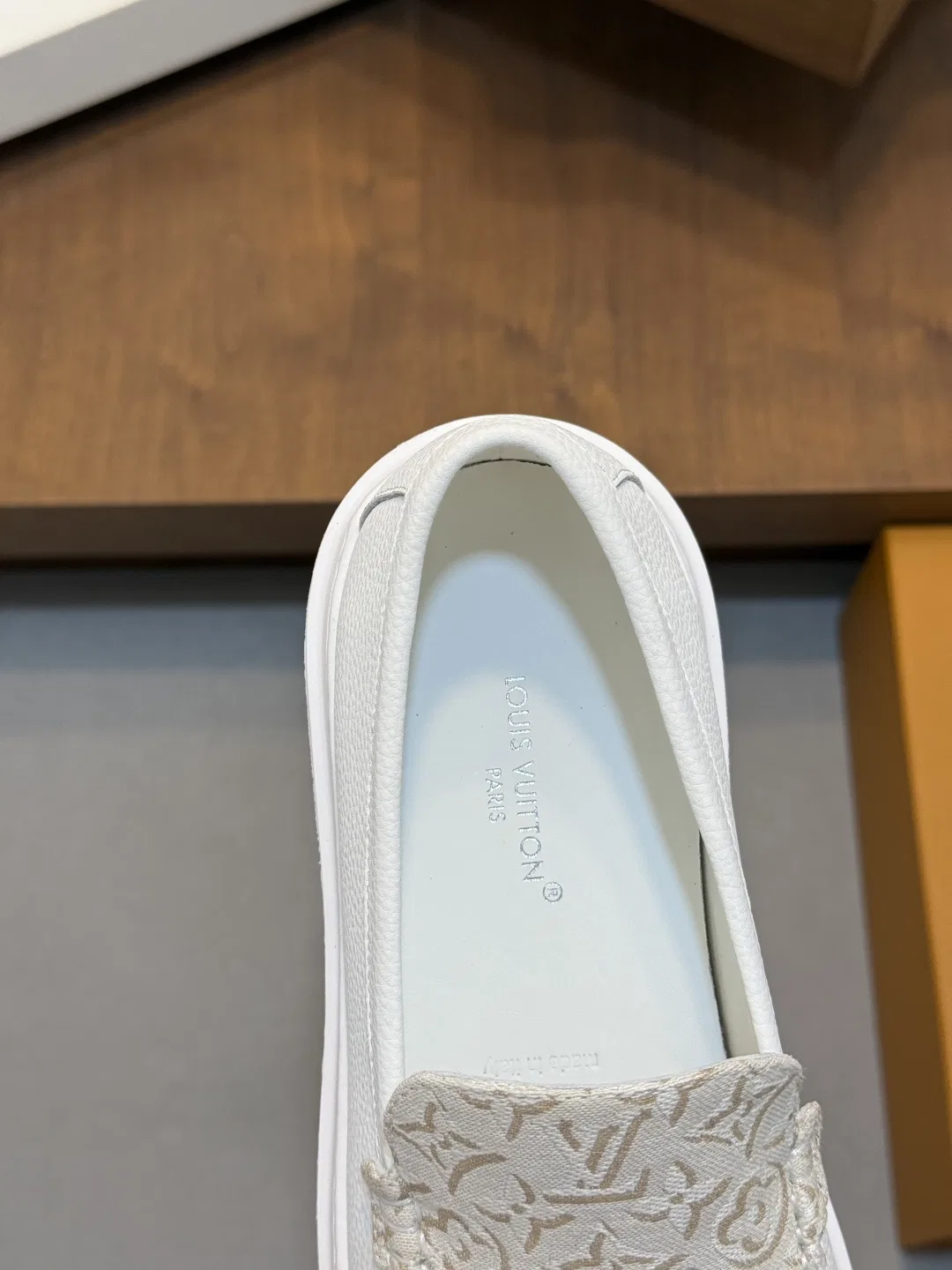 LV 27FW QVUSQNN 163 로퍼 7
