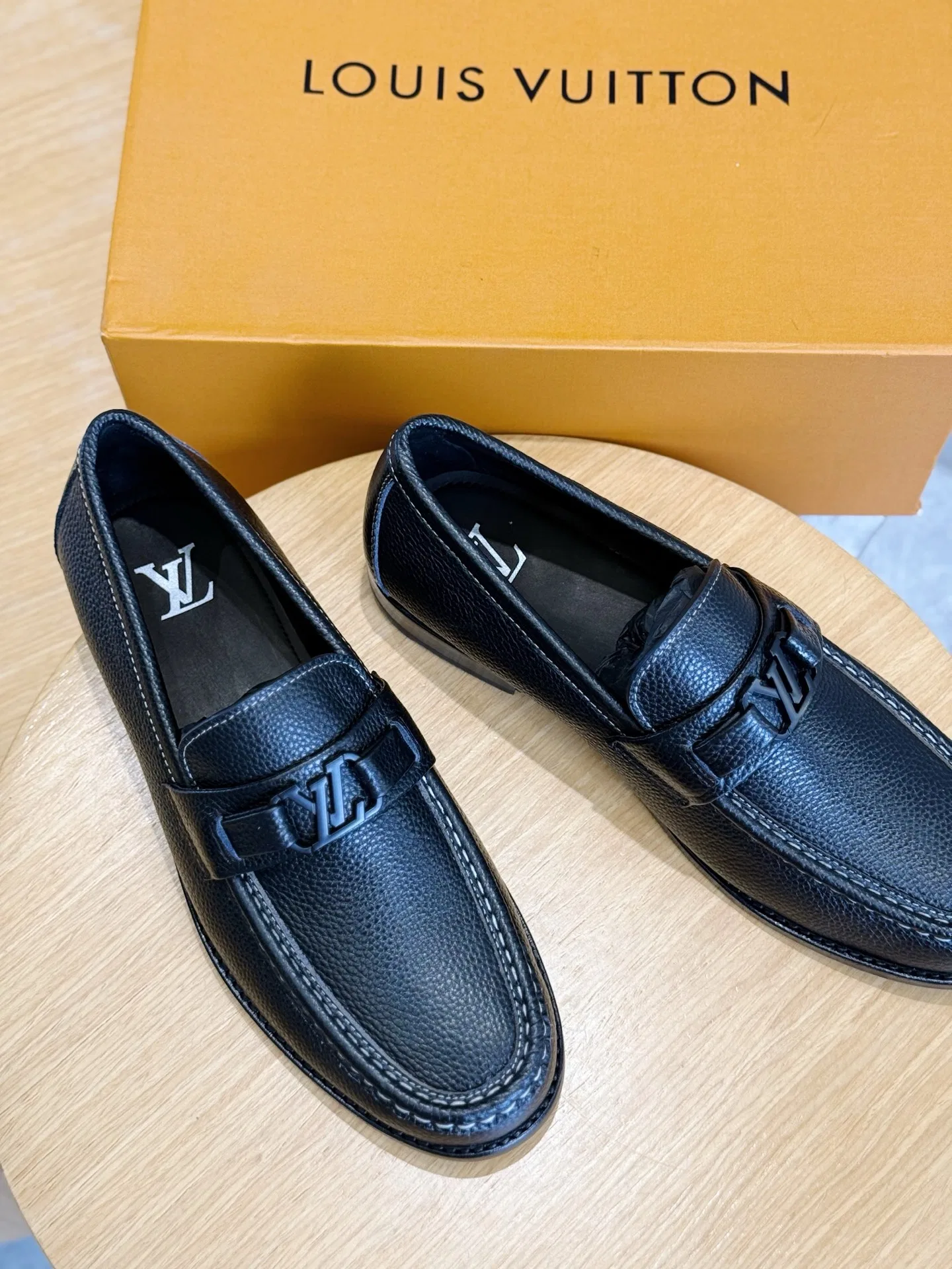 LV 27FW QVUSQNN 166 로퍼 7