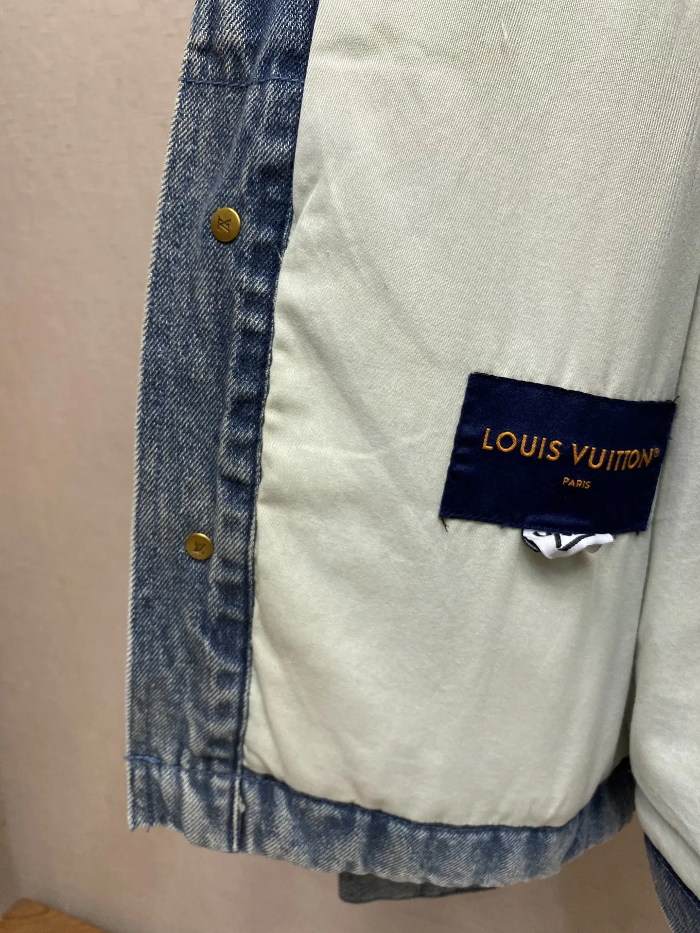 LV 27FW QVUSQNN 169 데님자켓 7