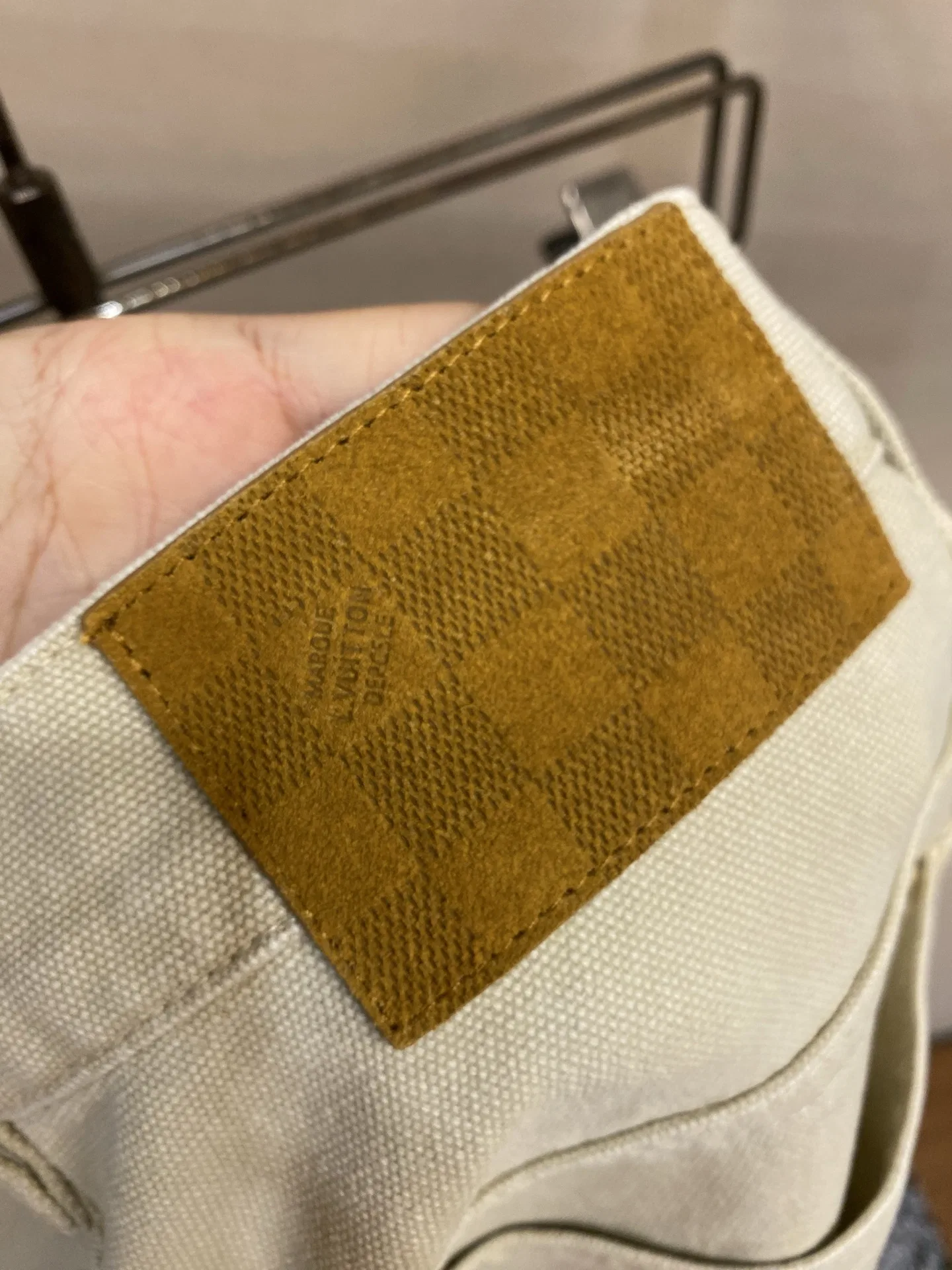 LV 27FW QVUSQNN 170 데님팬츠 7