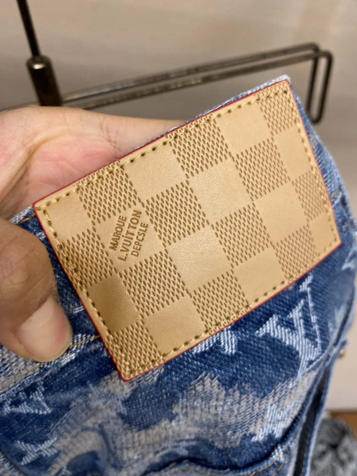 LV 27FW QVUSQNN 173 데님팬츠 7