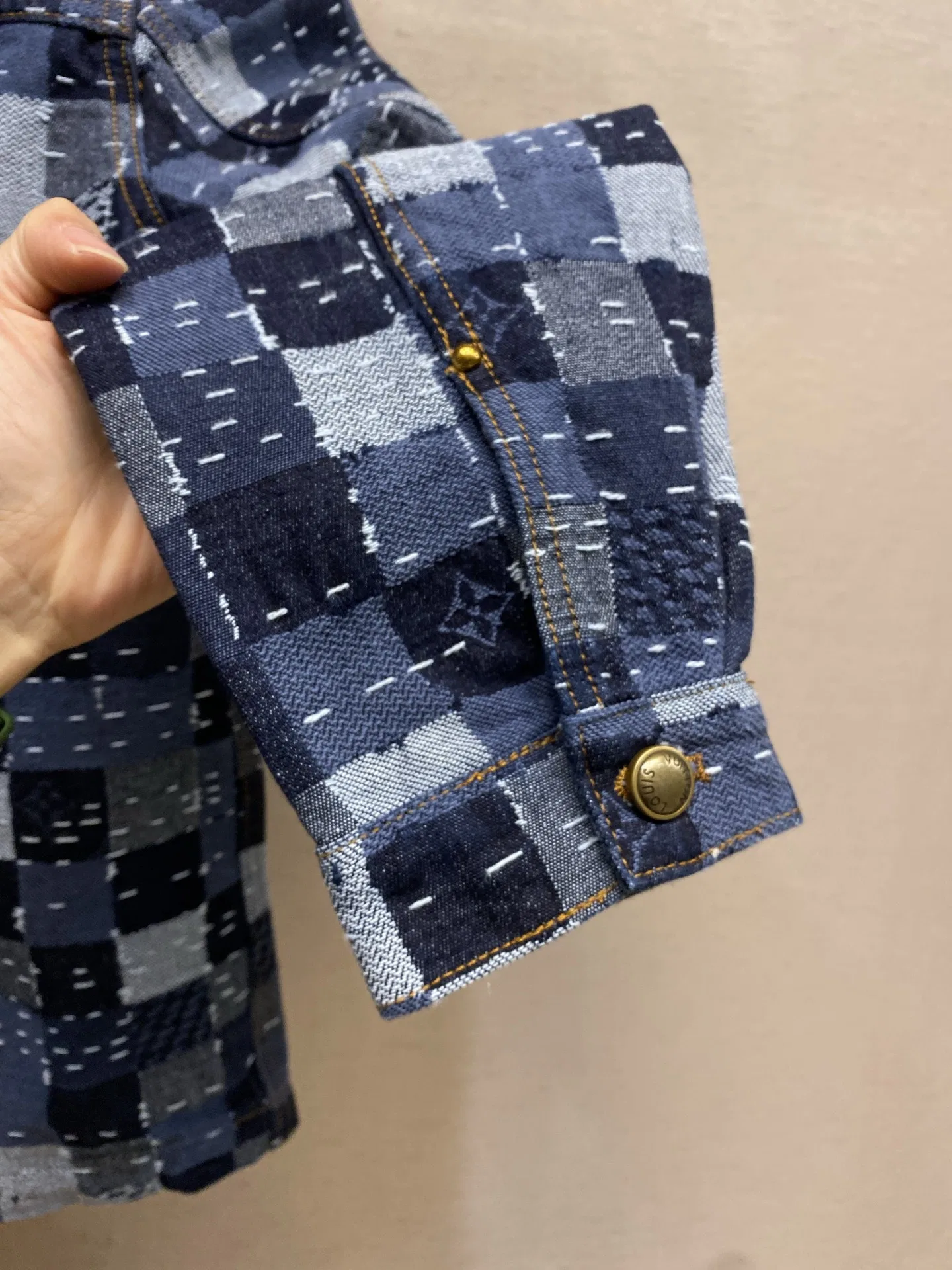 LV 27FW QVUSQNN 174 데님자켓 8