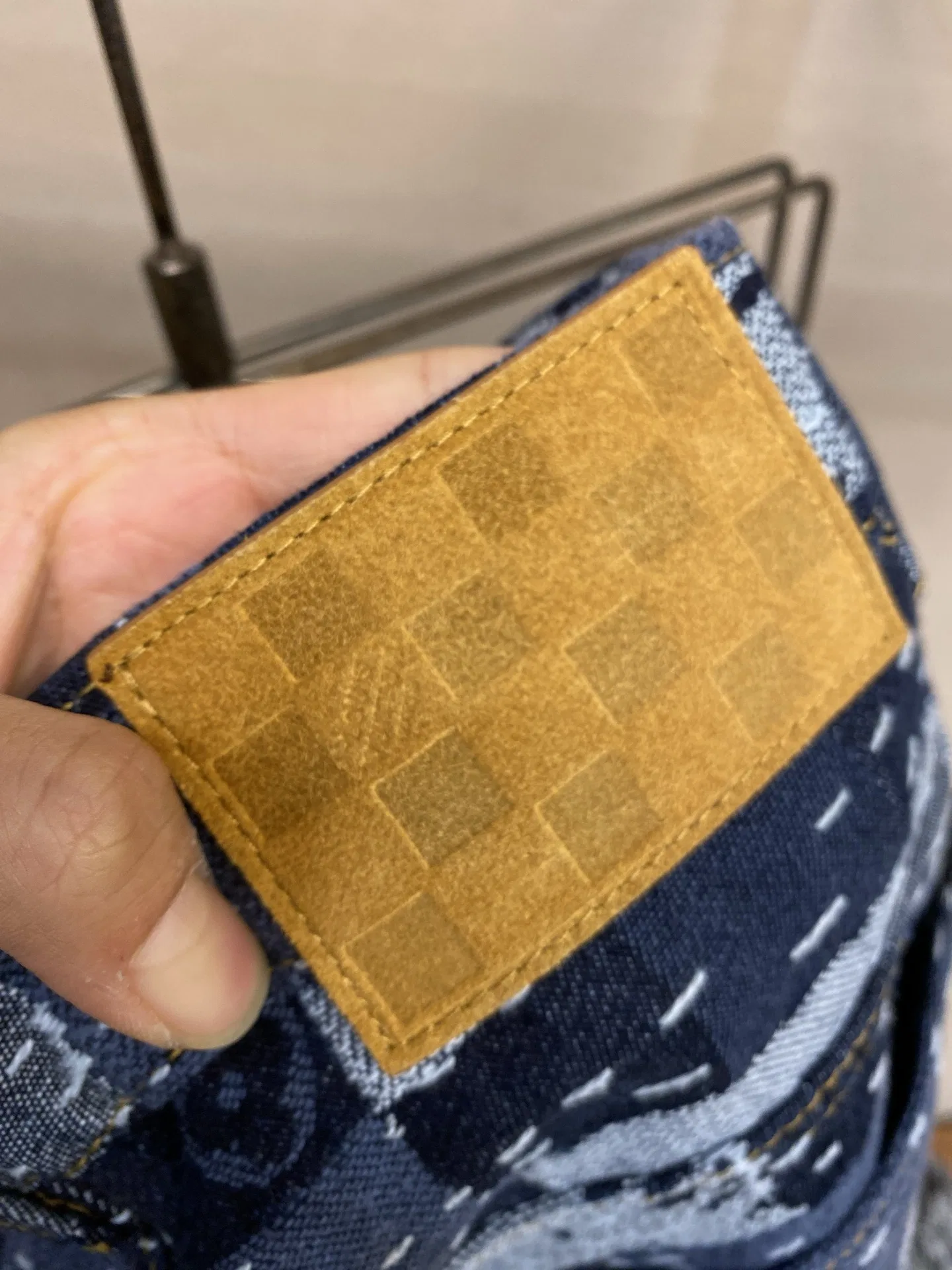 LV 27FW QVUSQNN 175 데님팬츠 7