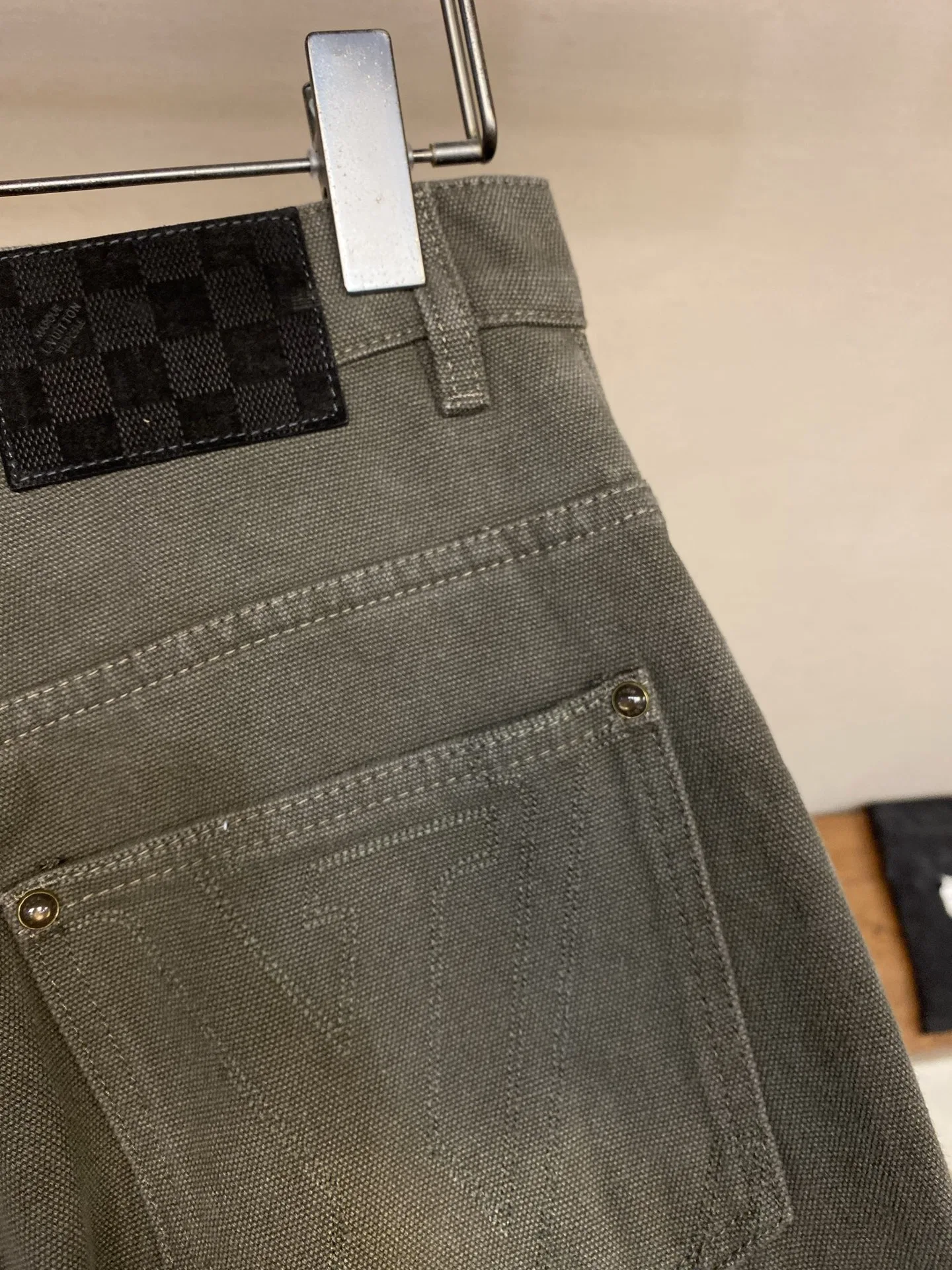 LV 27FW QVUSQNN 179 데님팬츠 7