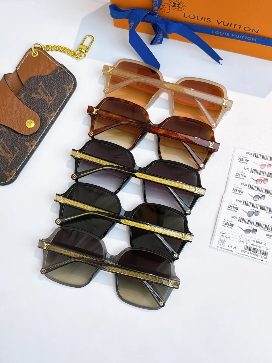 LV 27FW QVUSQNN 184 선글라스 8