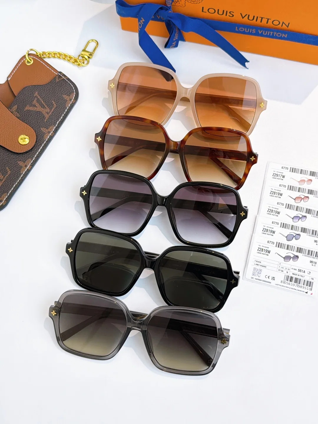 LV 27FW QVUSQNN 184 선글라스 9