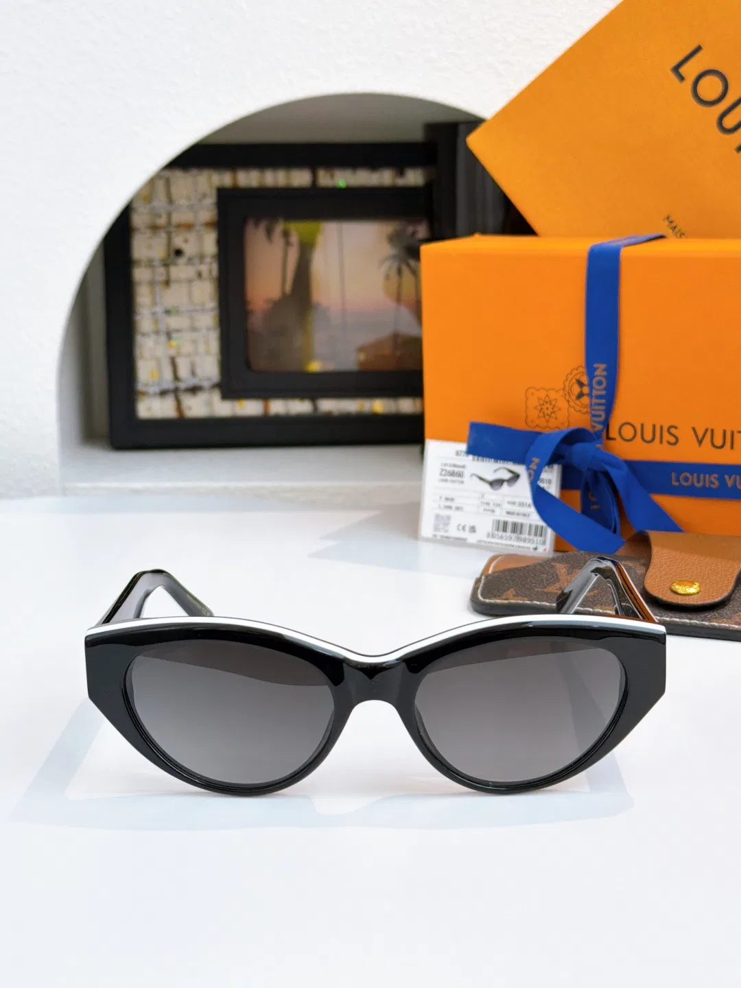 LV 27FW QVUSQNN 185 선글라스 10