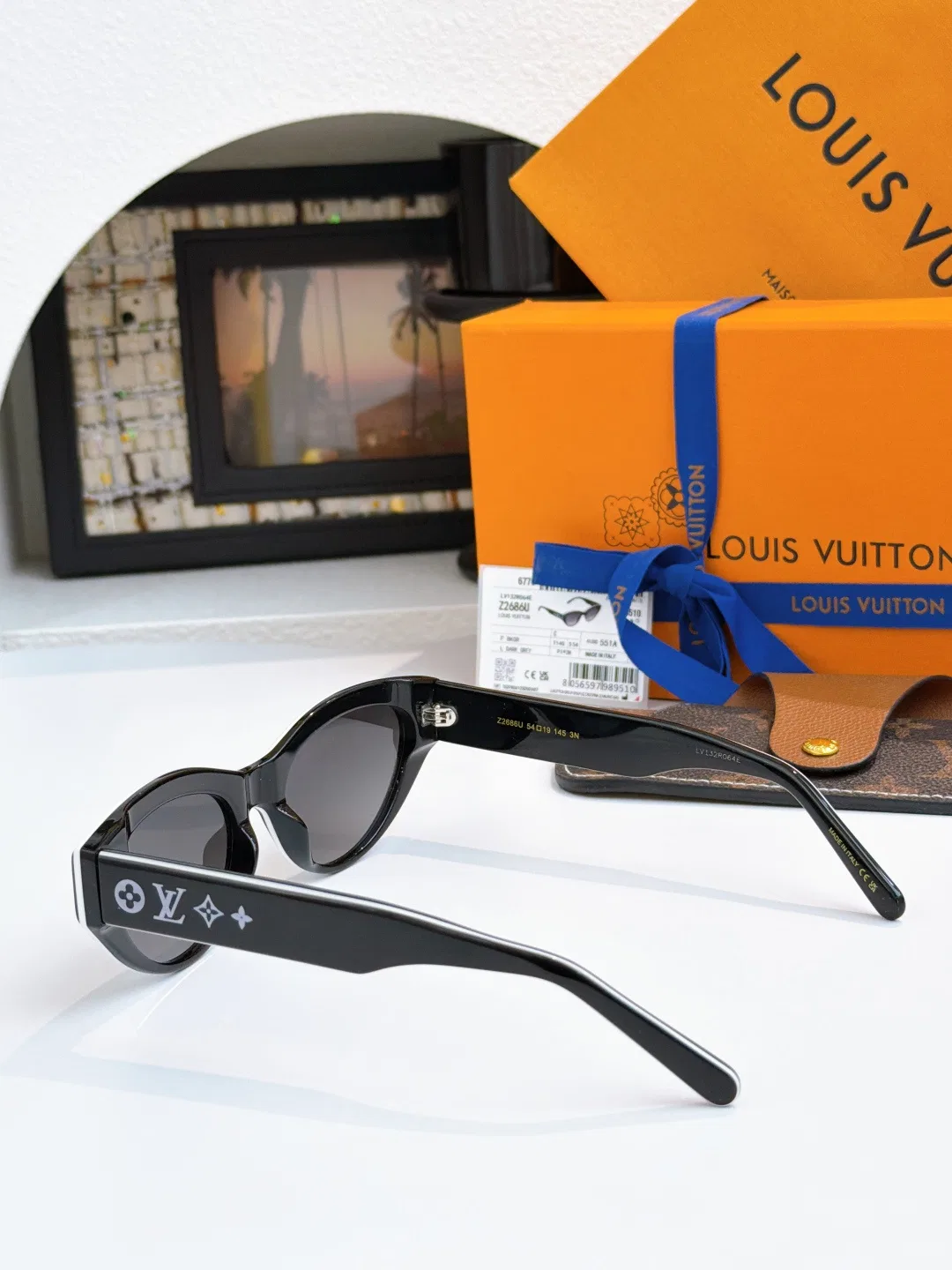 LV 27FW QVUSQNN 185 선글라스 13