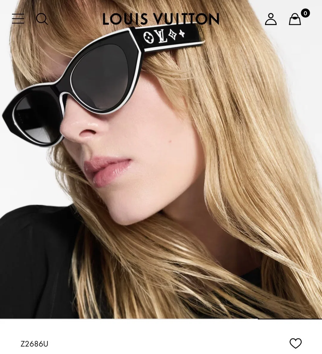 LV 27FW QVUSQNN 185 선글라스 18